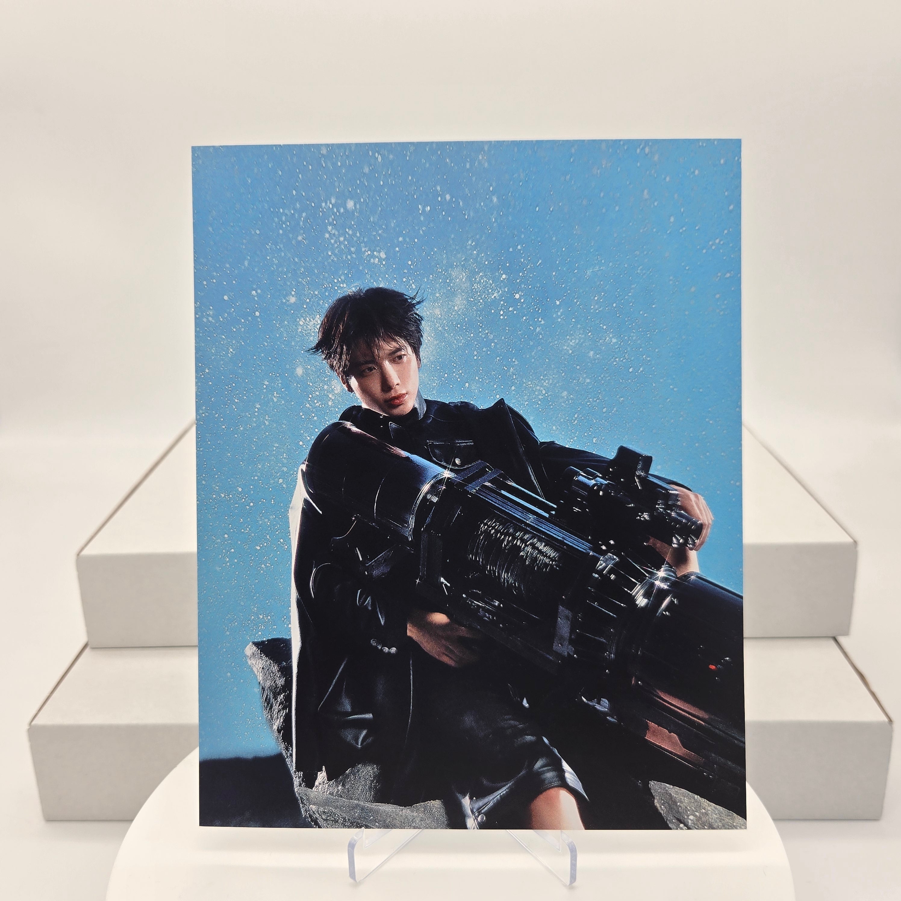 TOMORROW X TOGETHER (TXT) - THE STAR CHAPTER : TOGETHER - SOUNDWAVE POB MINIPOSTER