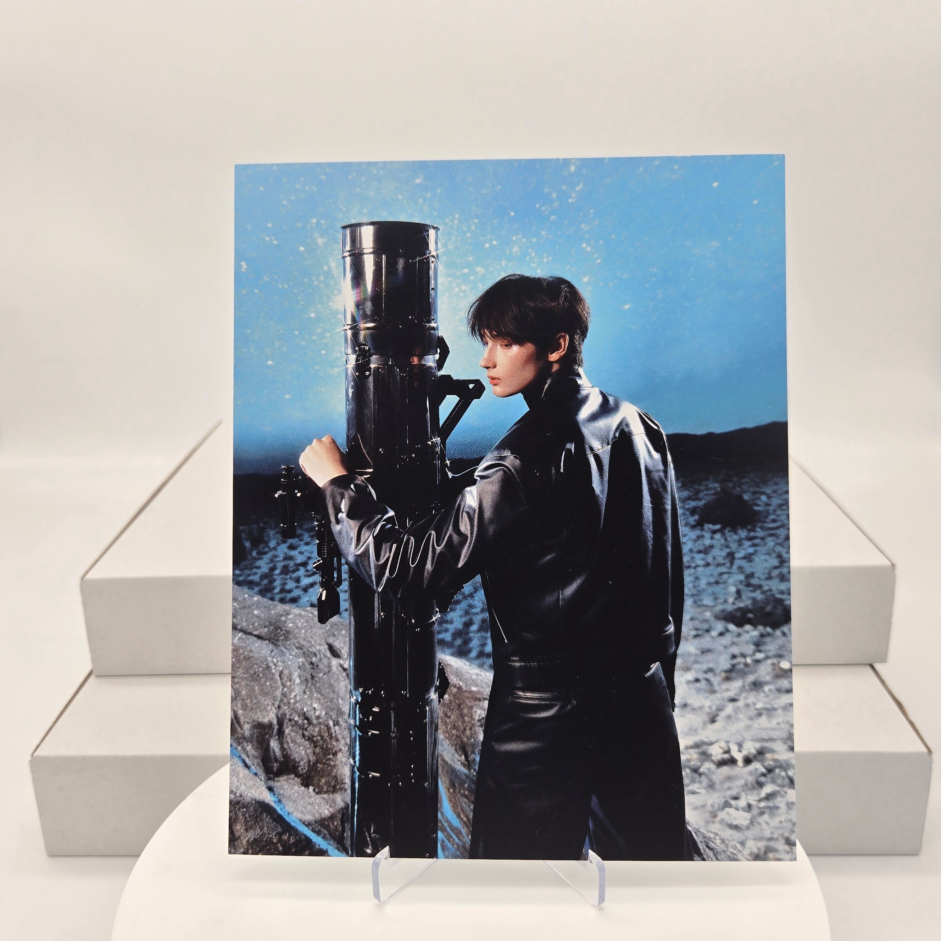 TOMORROW X TOGETHER (TXT) - THE STAR CHAPTER : TOGETHER - SOUNDWAVE POB MINIPOSTER