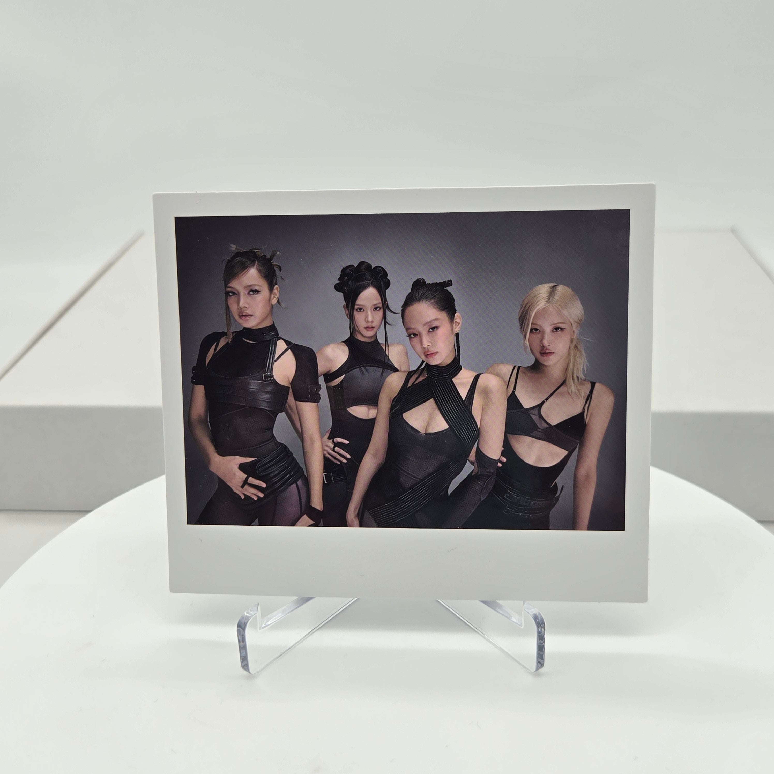BLACKPINK - 3RD MINI ALBUM [DEADLINE] - WEVERSE POB GROUP POLAROID