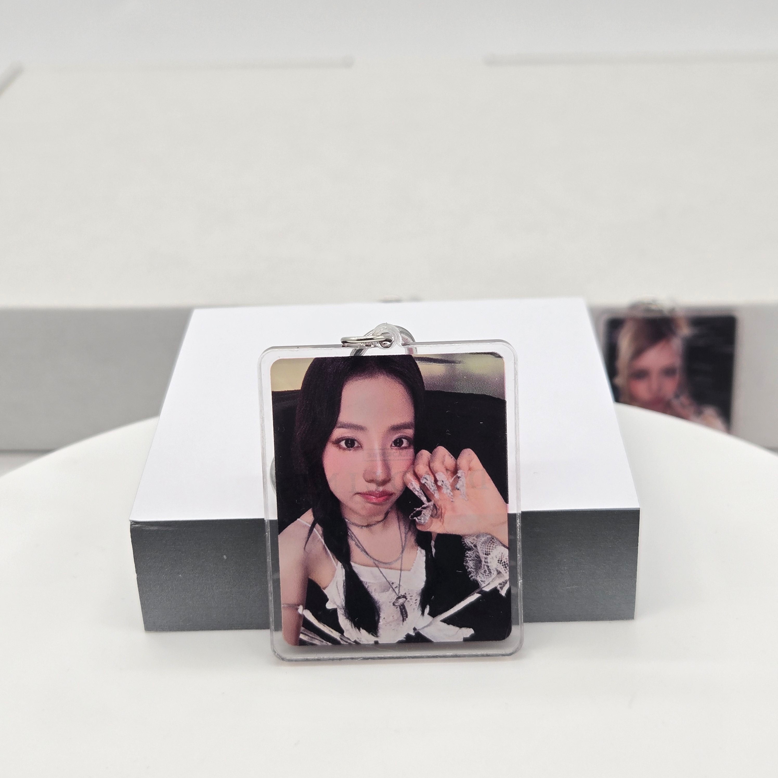 BLACKPINK - 3RD MINI ALBUM [DEADLINE] - WEVERSE POB KEYRING
