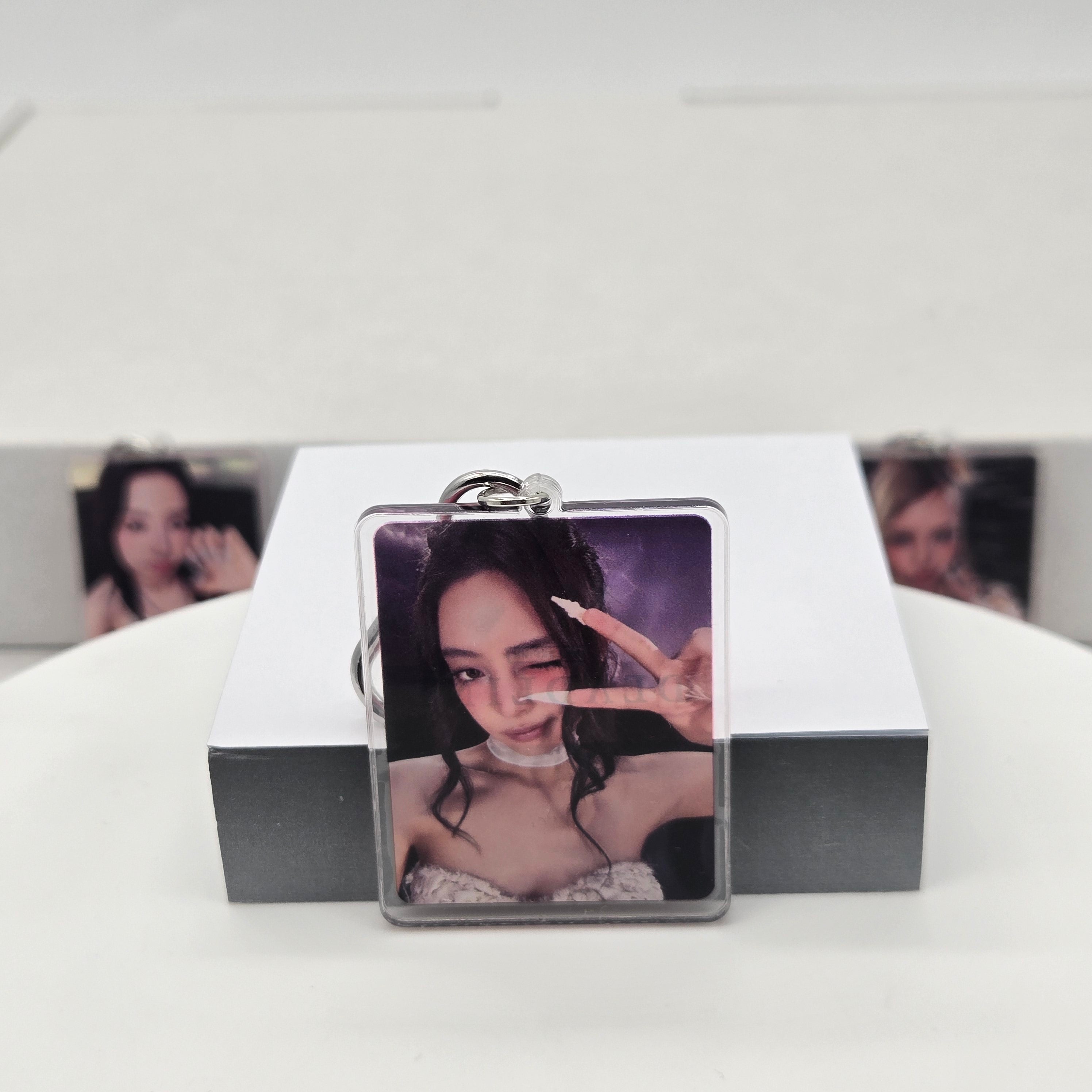 BLACKPINK - 3RD MINI ALBUM [DEADLINE] - WEVERSE POB KEYRING