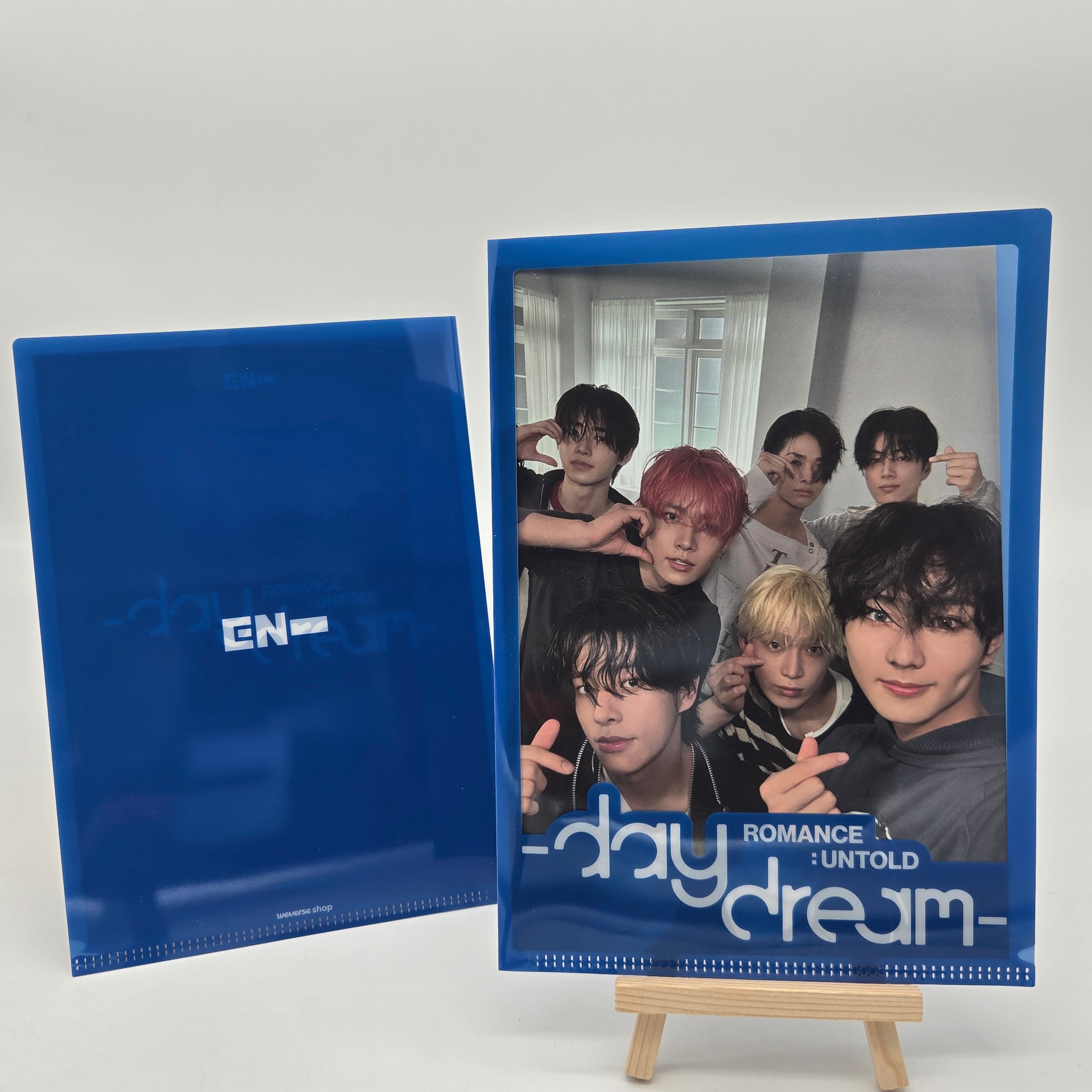 ENHYPEN - ROMANCE : UNTOLD daydream - WEVERSE POB GROUP MINIPOSTER SET