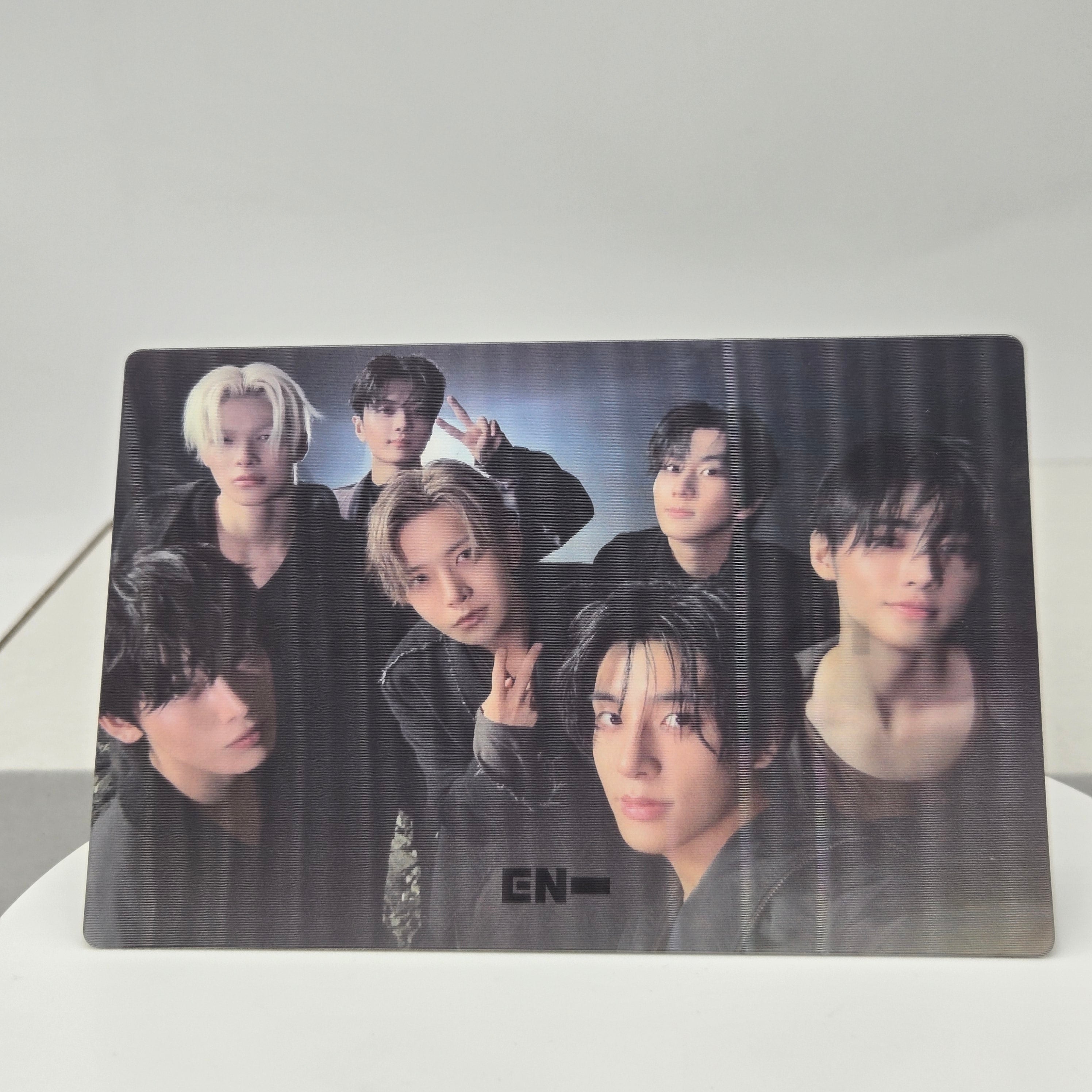 ENHYPEN - 7TH MINI ALBUM [THE SIN : VANISH] - WEVERSE POB LENTICULAR POSTCARD