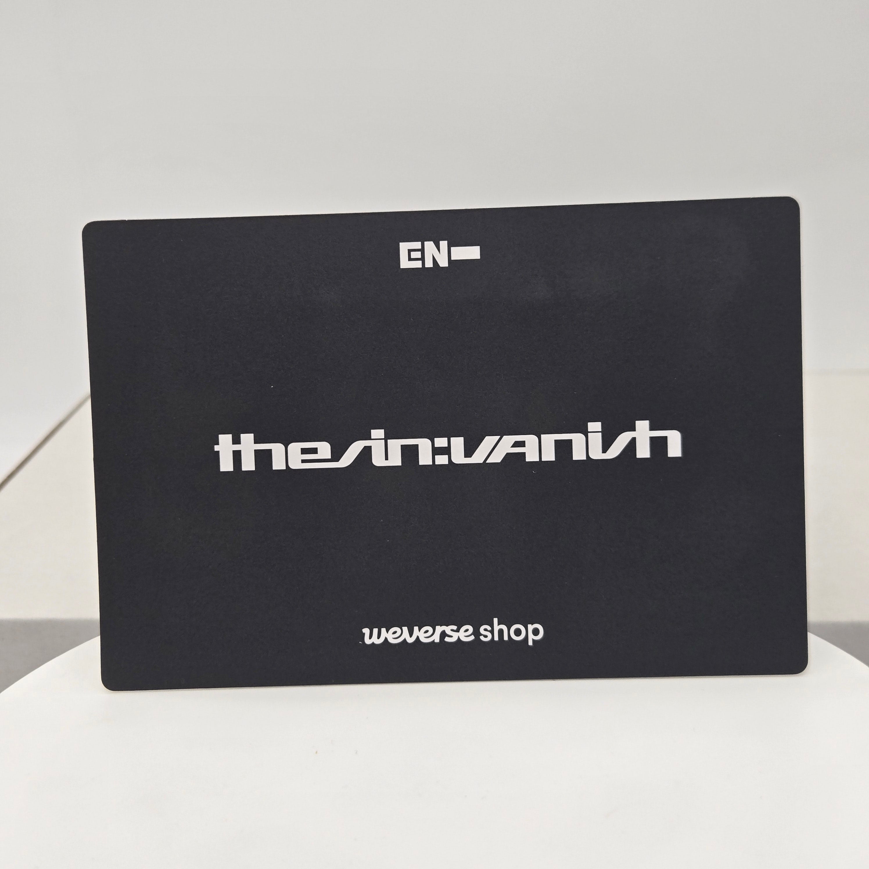 ENHYPEN - 7TH MINI ALBUM [THE SIN : VANISH] - WEVERSE POB LENTICULAR POSTCARD