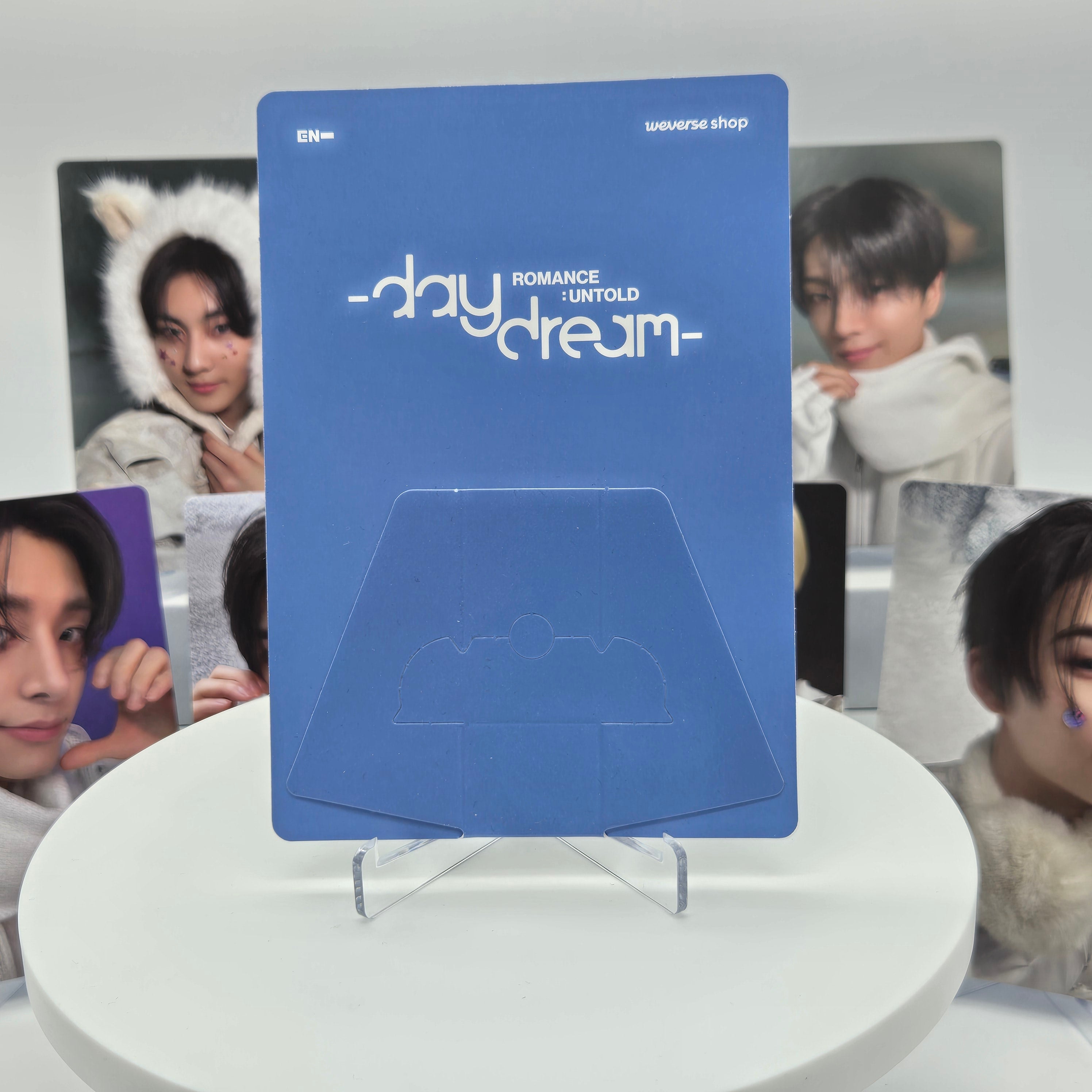 ENHYPEN - ROMANCE : UNTOLD daydream - WEVERSE POB STANDING PHOTO