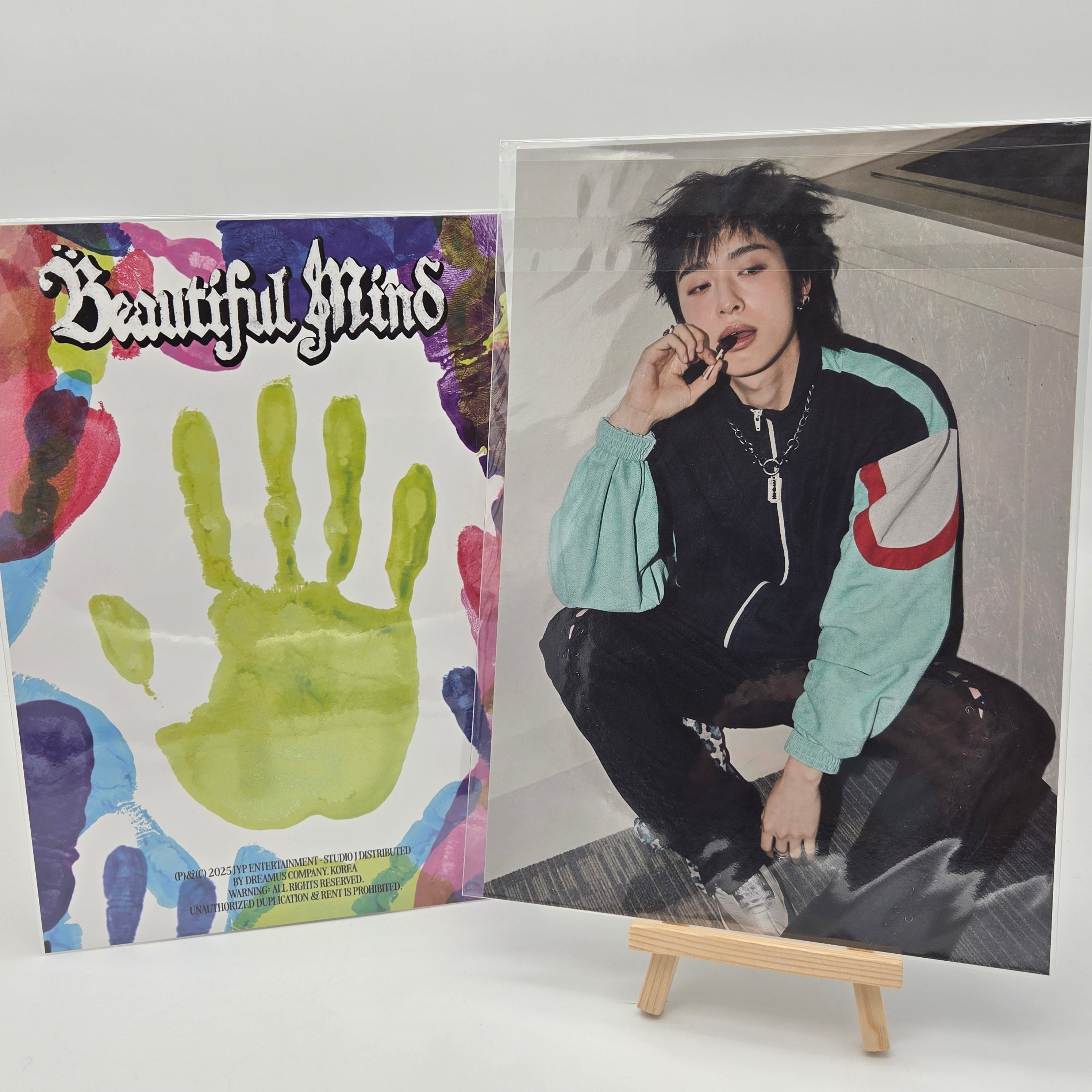 XDINARY HEROES - BEAUTIFUL MIND - POB MINIPOSTER