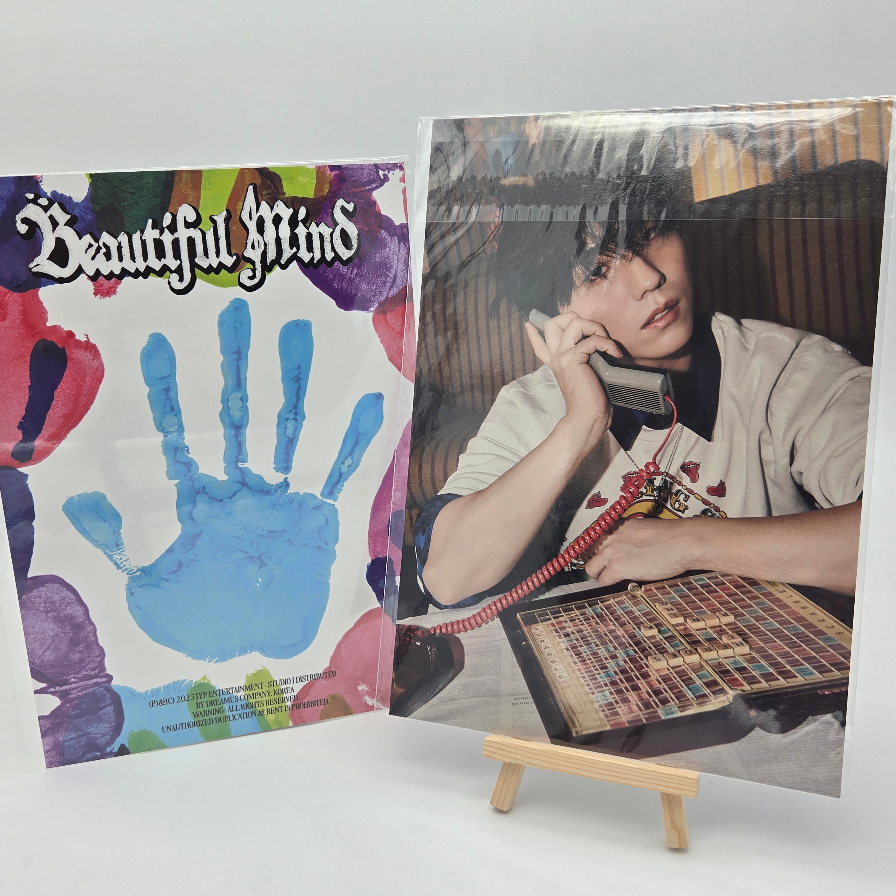 XDINARY HEROES - BEAUTIFUL MIND - POB MINIPOSTER