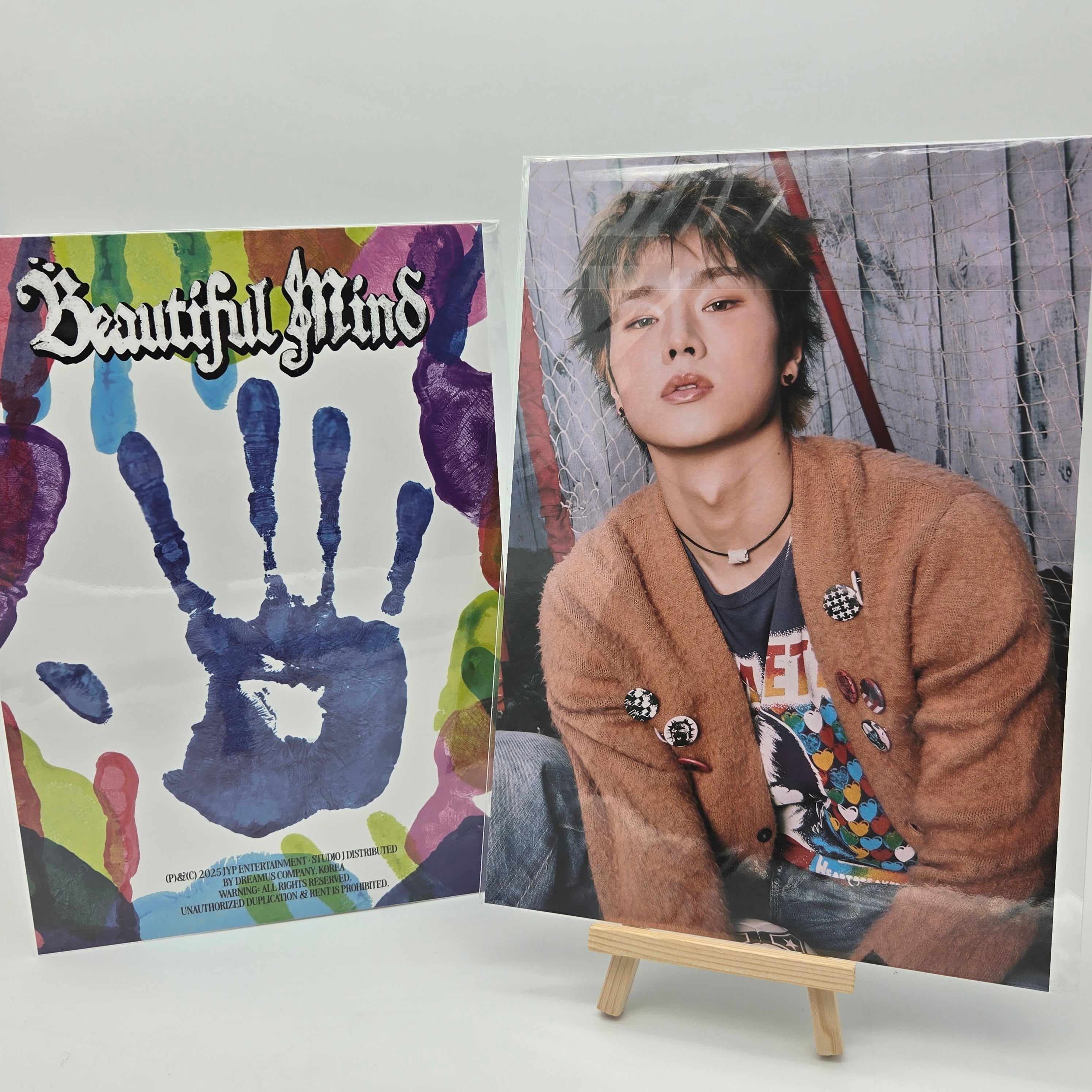 XDINARY HEROES - BEAUTIFUL MIND - POB MINIPOSTER