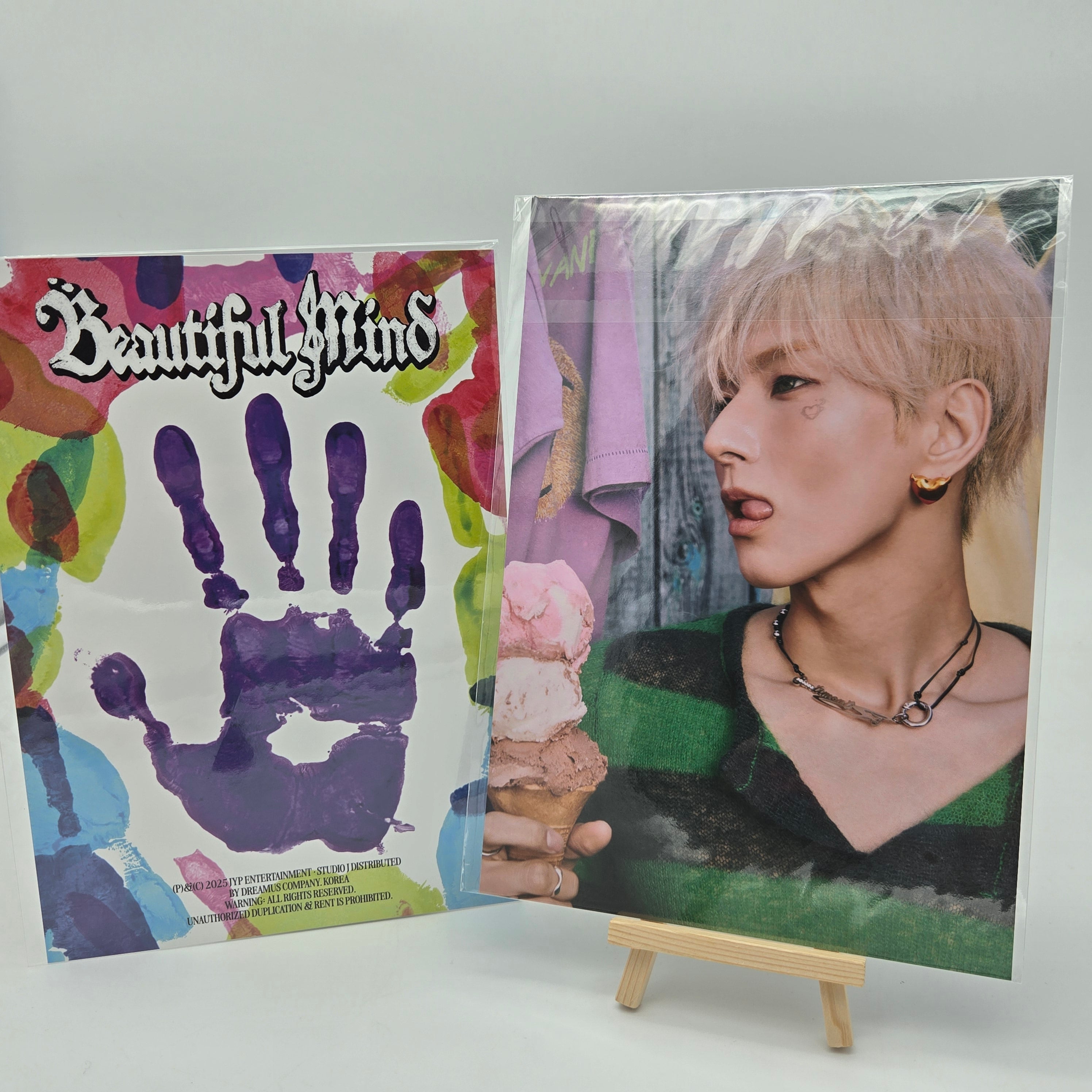 XDINARY HEROES - BEAUTIFUL MIND - POB MINIPOSTER