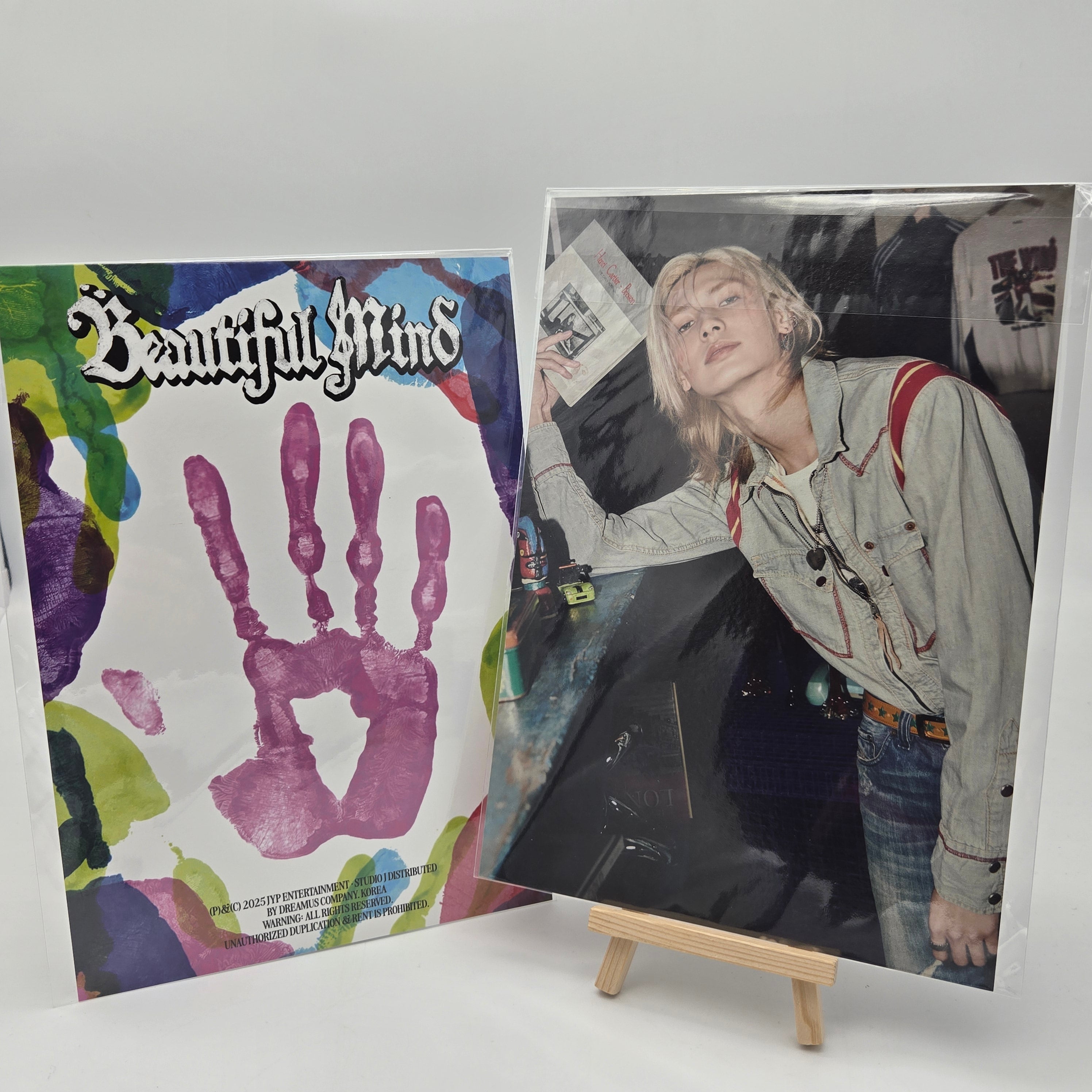 XDINARY HEROES - BEAUTIFUL MIND - POB MINIPOSTER