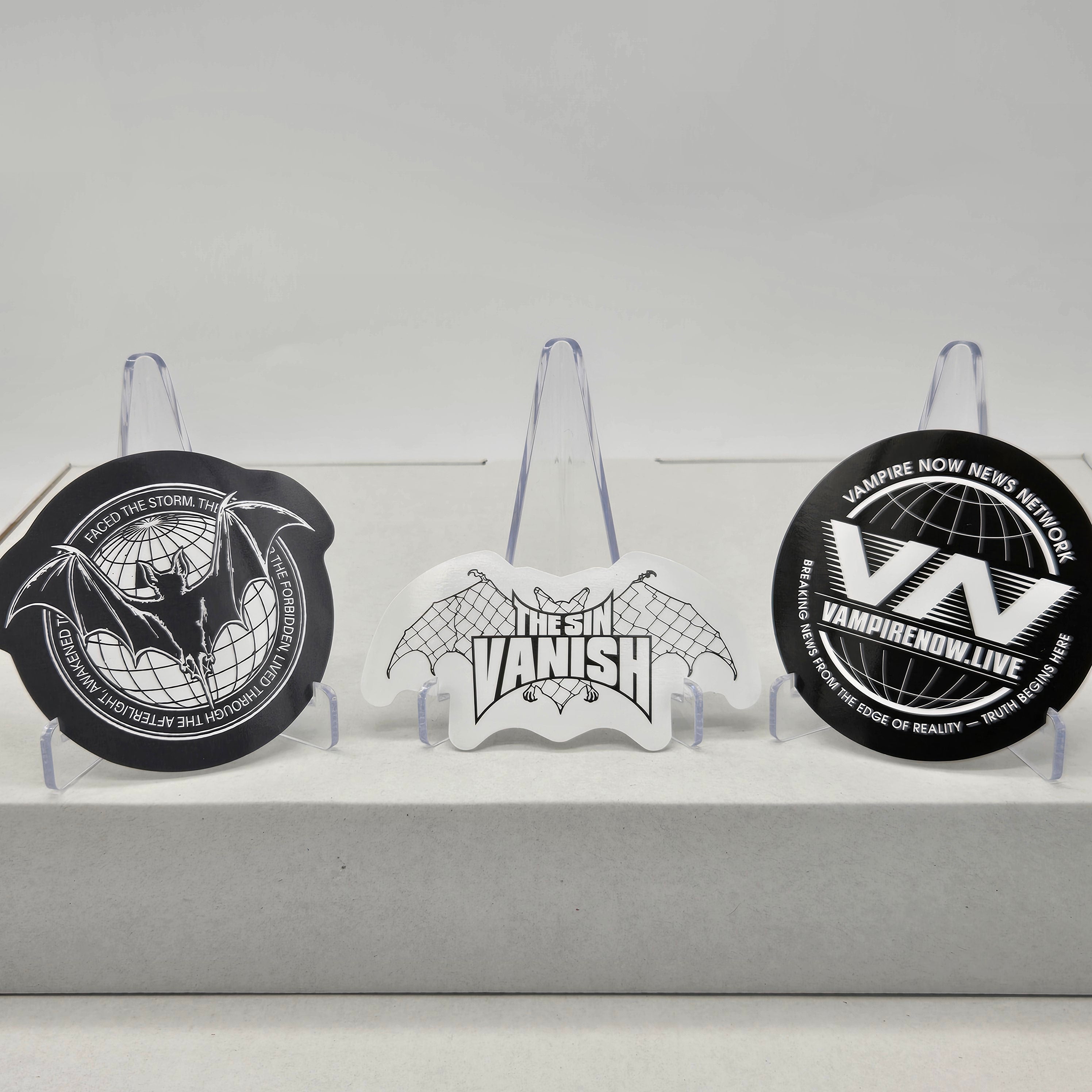 ENHYPEN - 7TH MINI ALBUM [THE SIN : VANISH] - WEVERSE POB STICKER SET