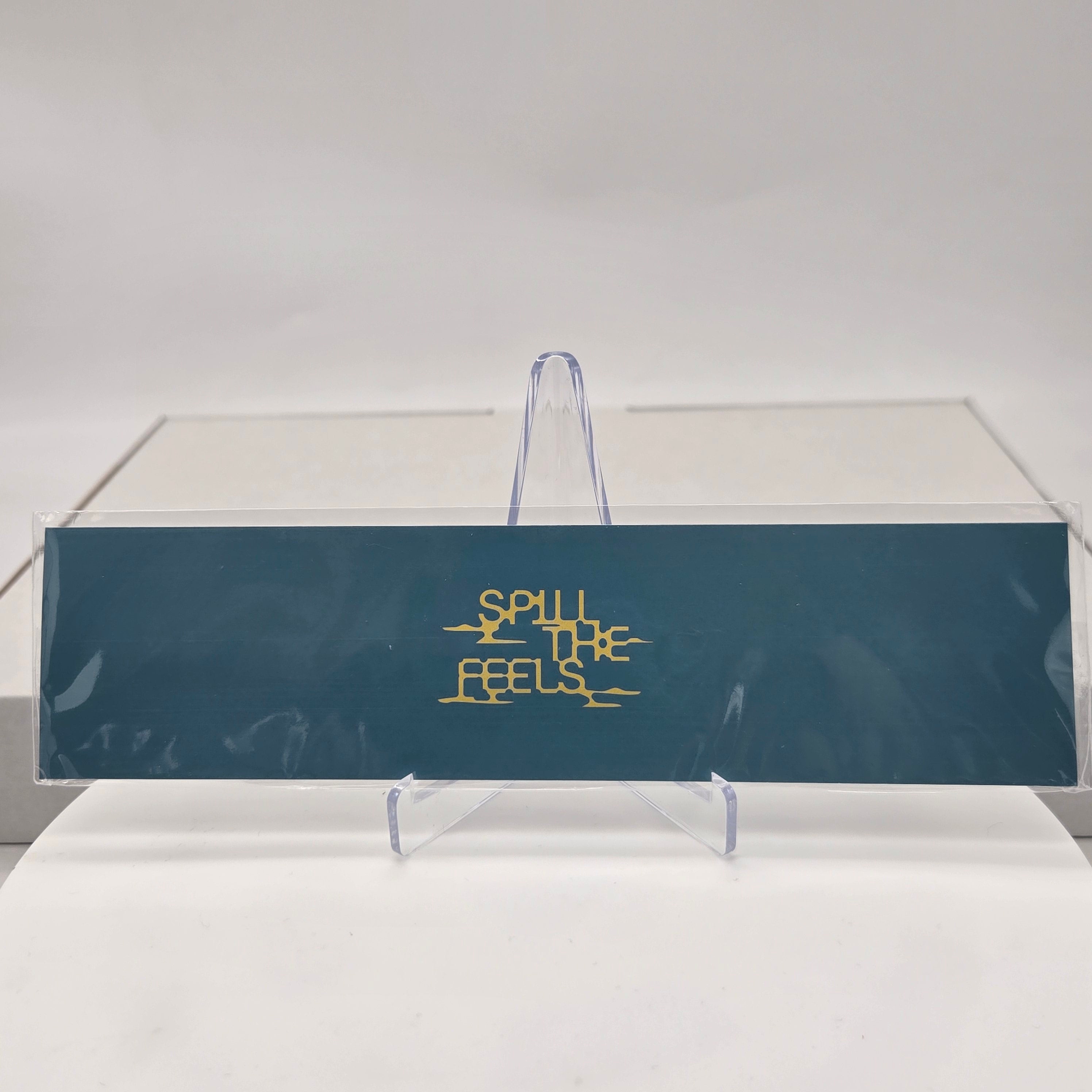 SEVENTEEN - SPILL THE FEELS - WEVERSE POB BOOKMARK