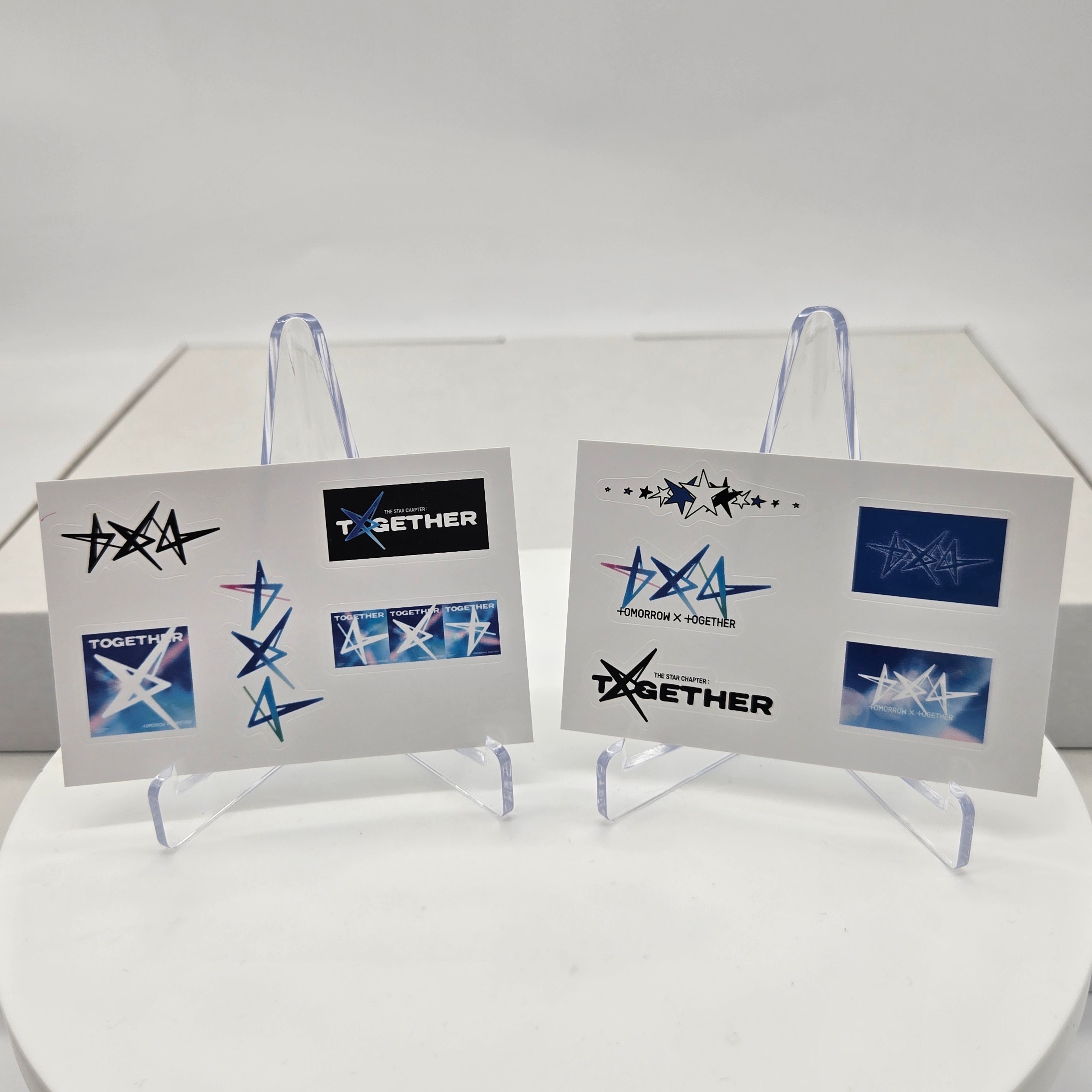 TOMORROW X TOGETHER (TXT) - THE STAR CHAPTER : TOGETHER - YES24 POB STICKER PACK