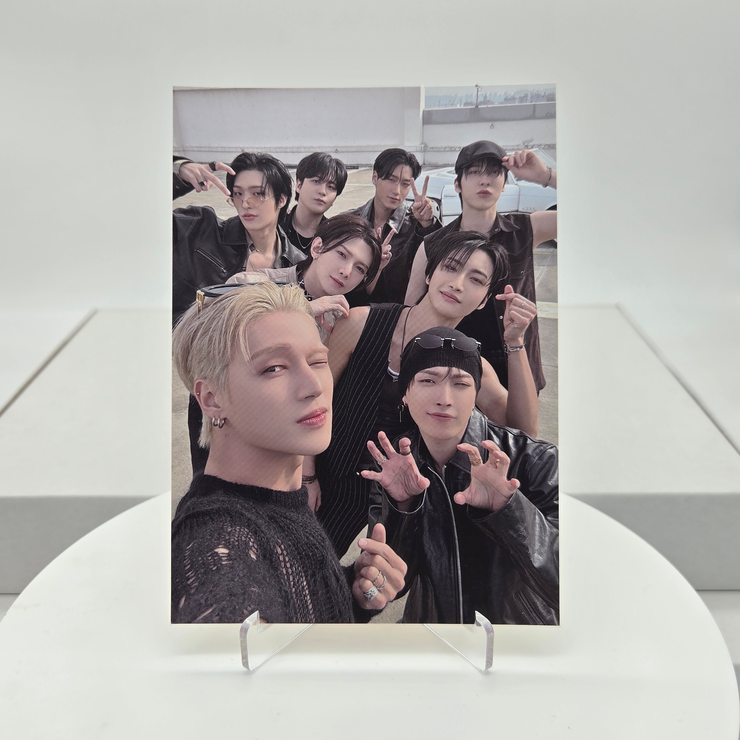ATEEZ - GOLDEN HOUR : PART.3 - POB GROUP POSTCARD