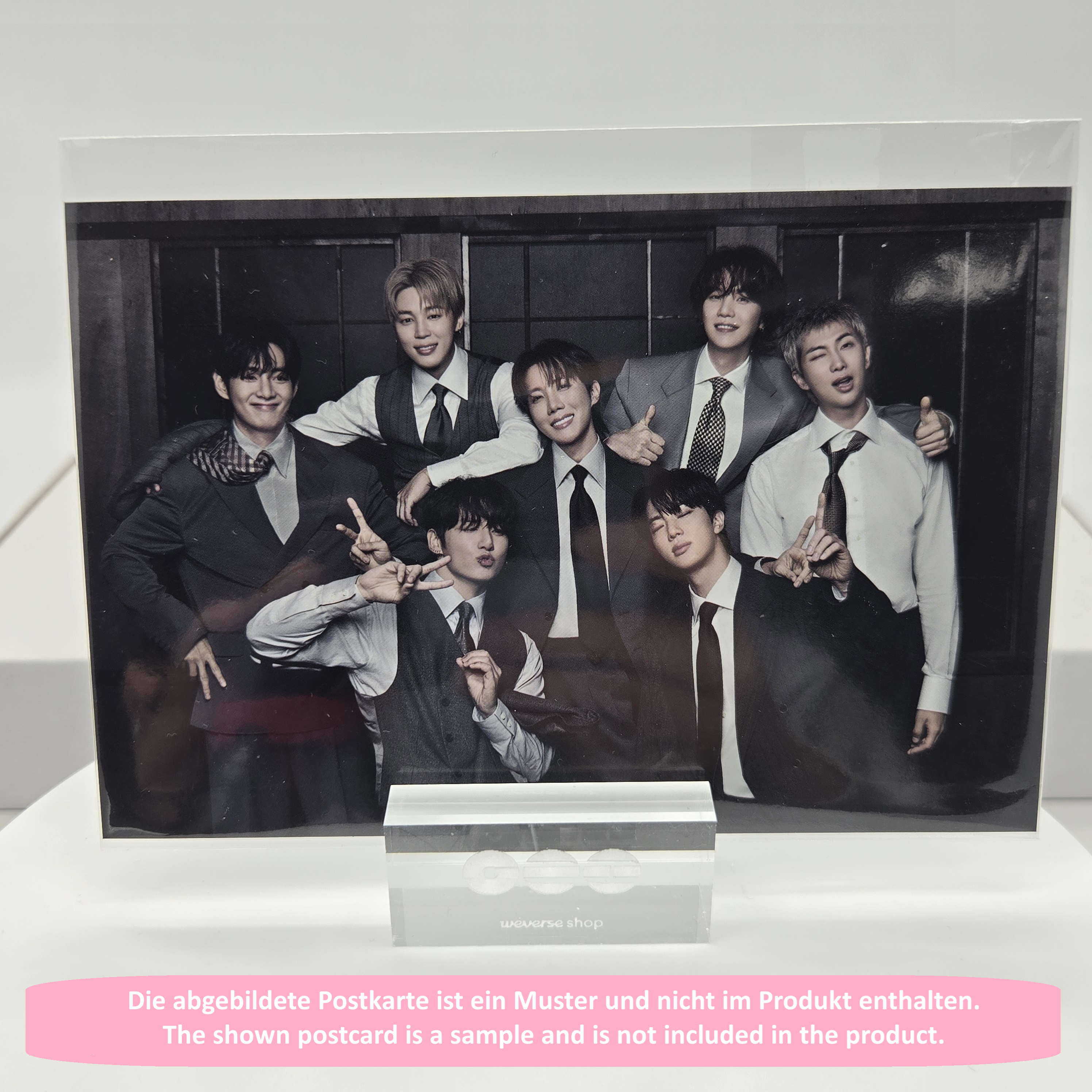 BTS - ARIRANG - WEVERSE POB PHOTO STAND