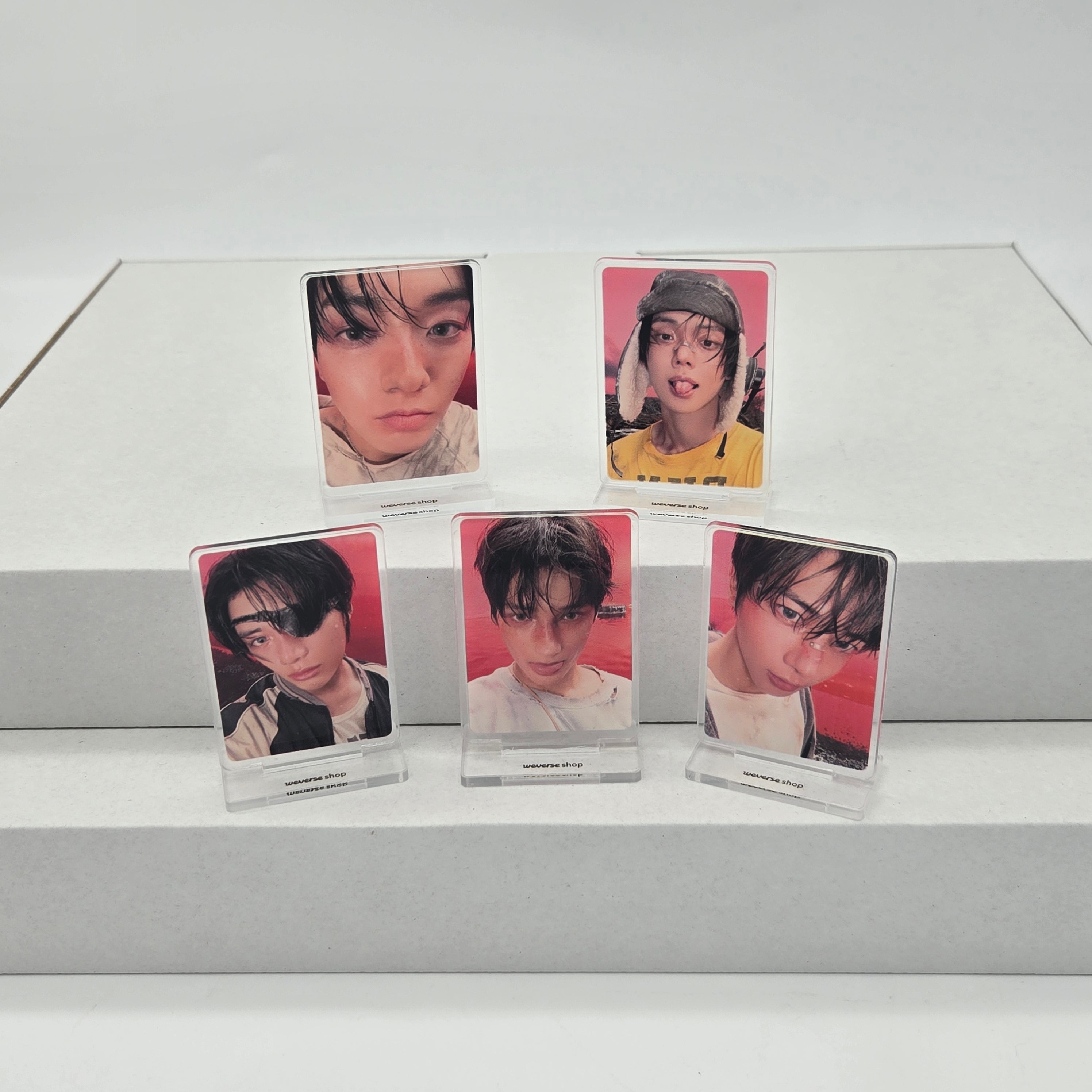 TOMORROW X TOGETHER (TXT) - THE STAR CHAPTER : TOGETHER - WEVERSE POB ACRYLIC STAND