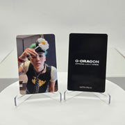 G-DRAGON - OFFICIAL LIGHT STICK WITHMUU POB PHOTOCARD