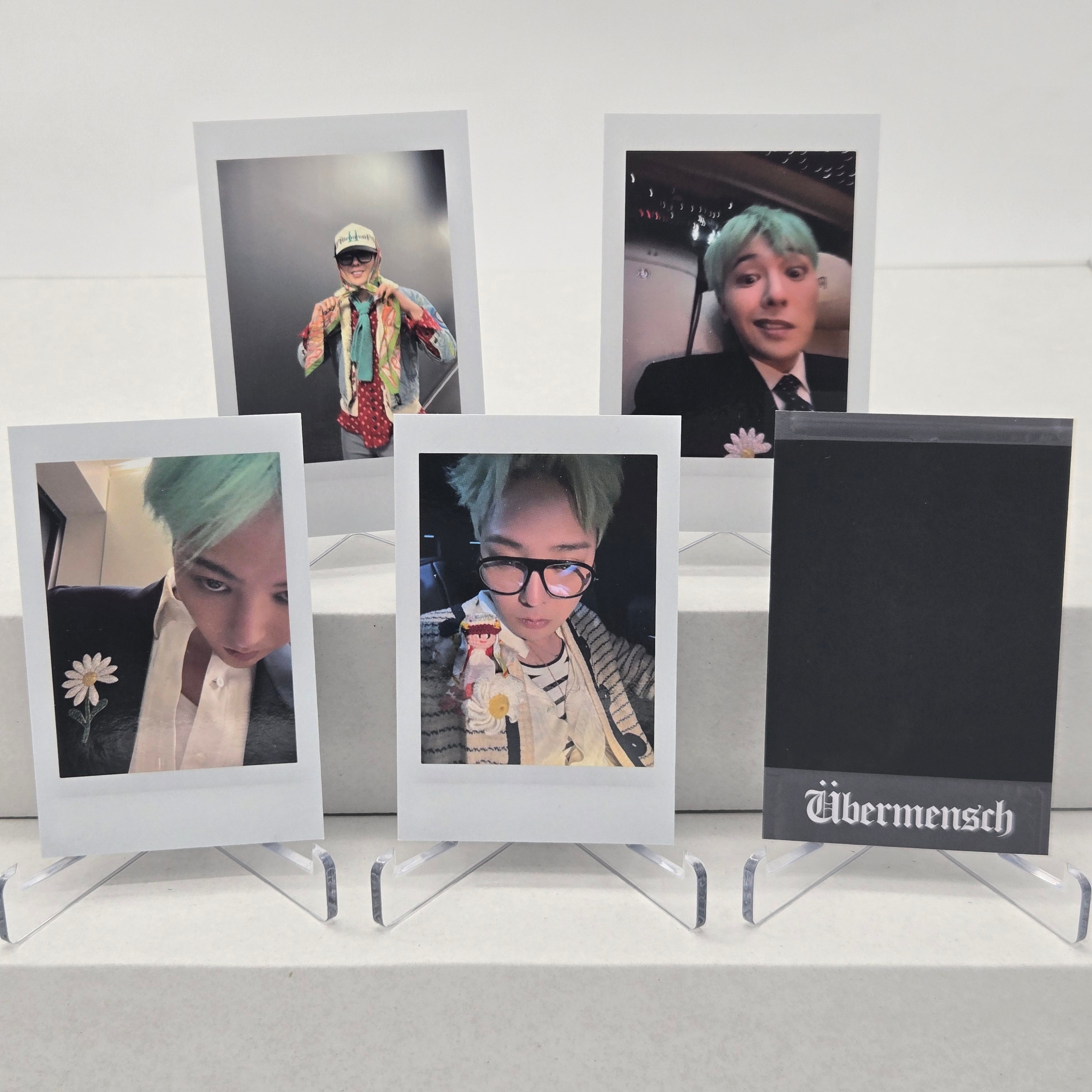 G-DRAGON - ÜBERMENSCH 2025 WORLD TOUR OFFICIAL MD EVENT POLAROID