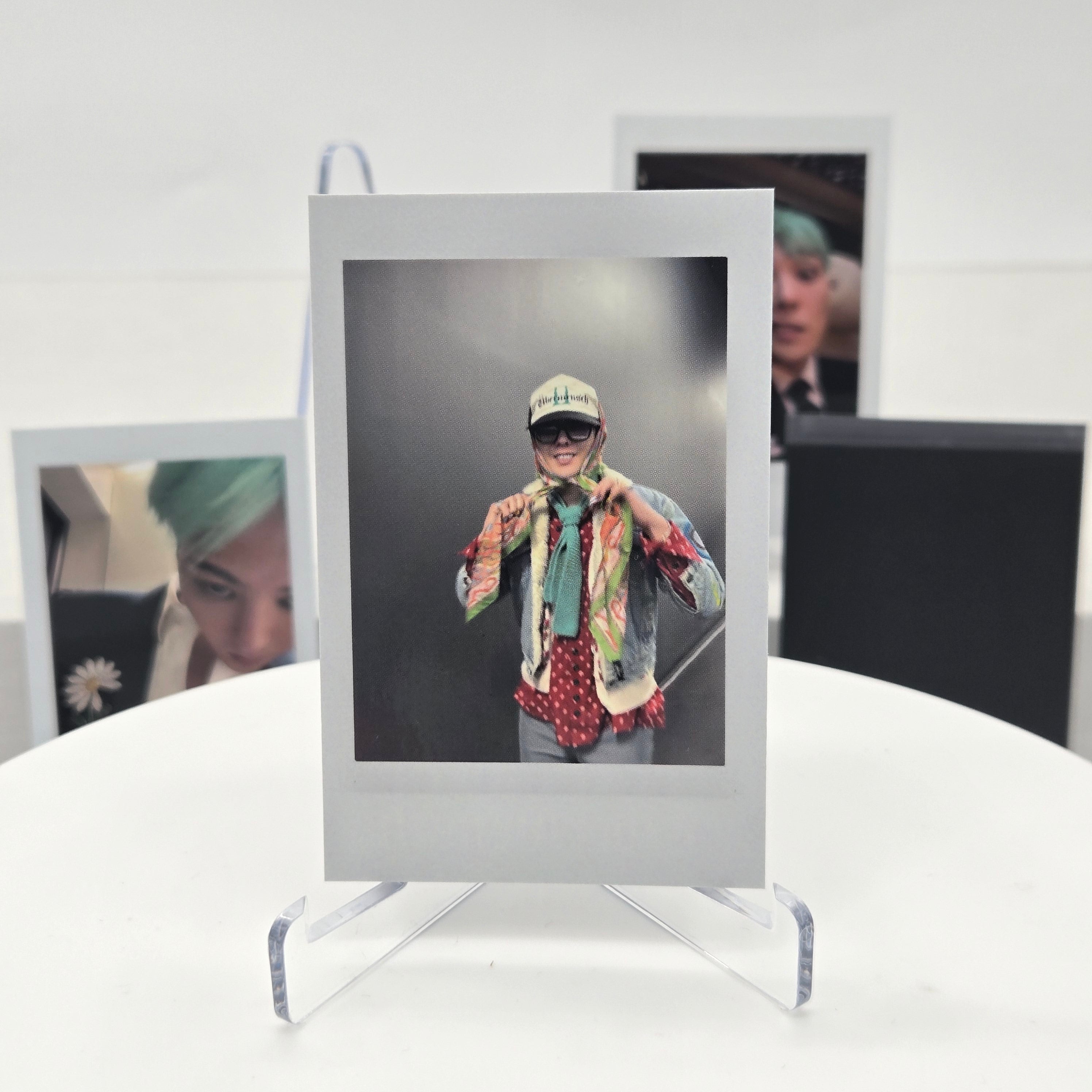 G-DRAGON - ÜBERMENSCH 2025 WORLD TOUR OFFICIAL MD EVENT POLAROID