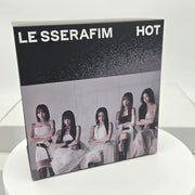 LE SSERAFIM - HOT - COMPACT SET OUTER BOX