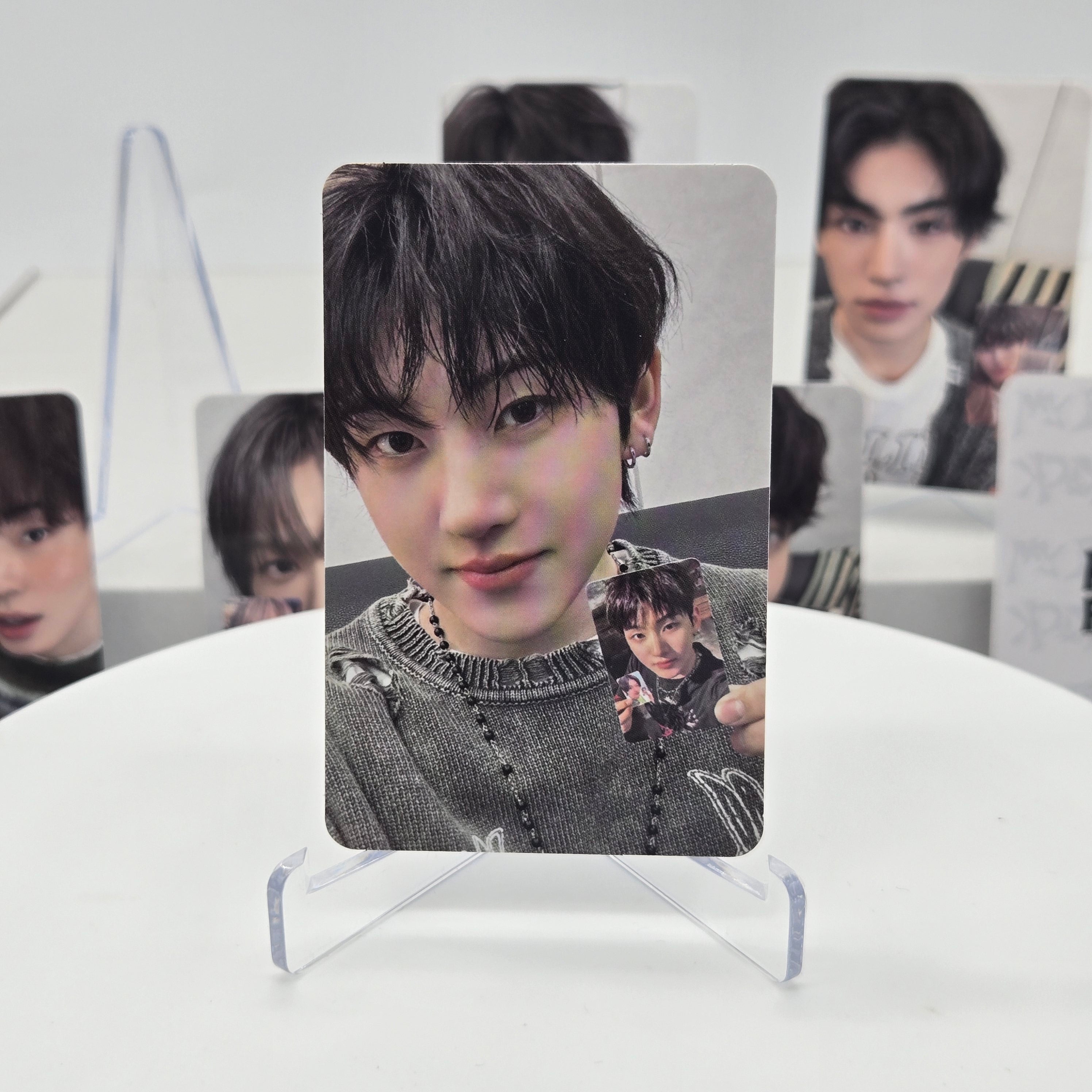 KICKFLIP - 4TH MINI ALBUM [MY FIRST KICK] - POB PHOTOCARD