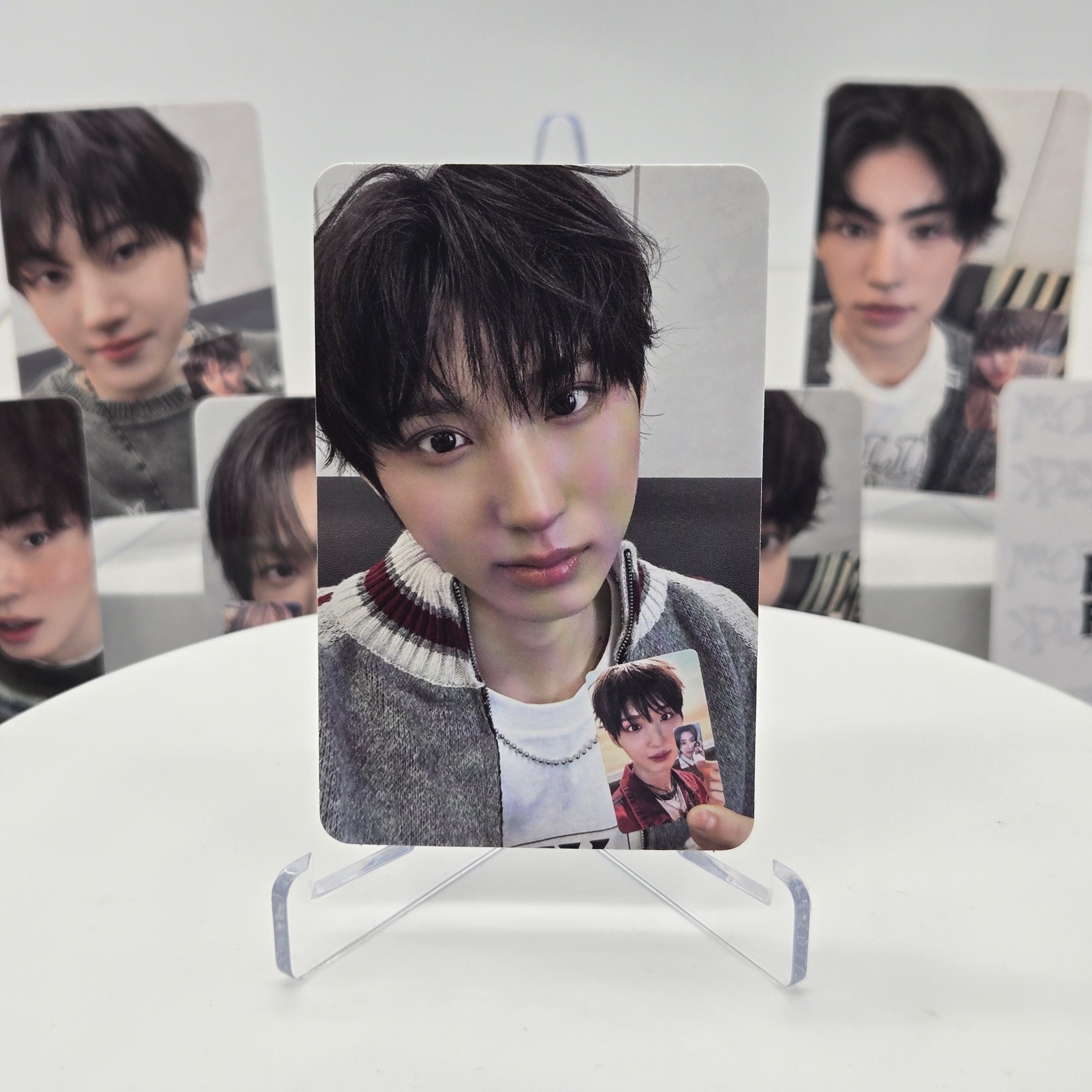 KICKFLIP - 4TH MINI ALBUM [MY FIRST KICK] - POB PHOTOCARD