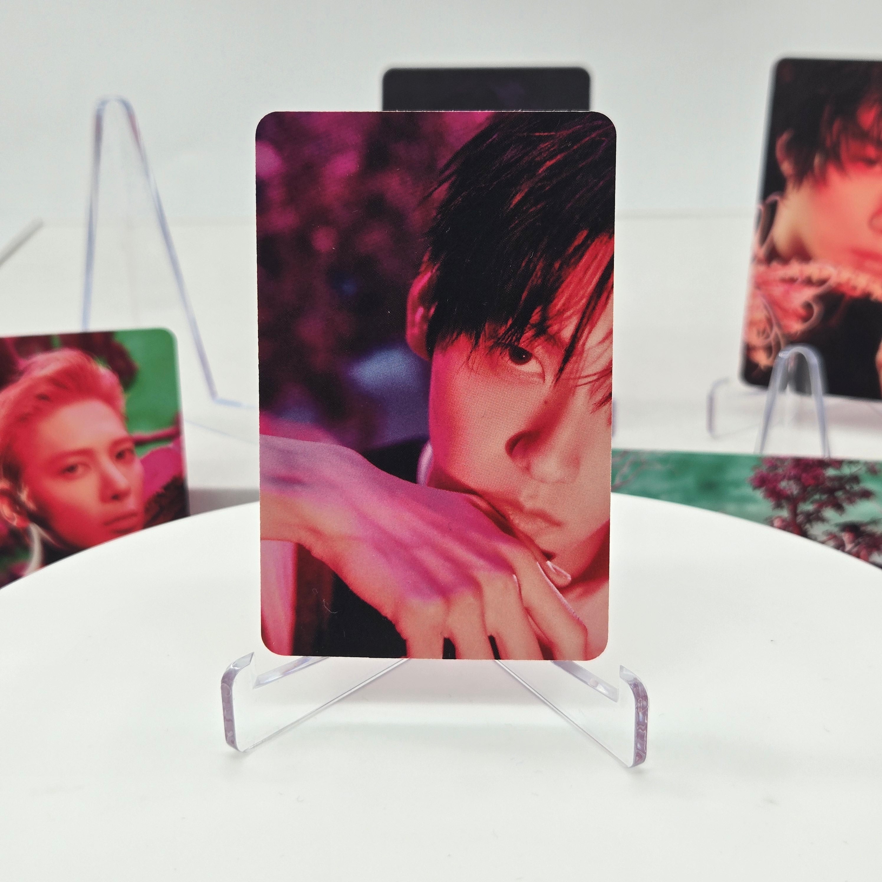 TOMORROW X TOGETHER (TXT) - 7TH YEAR : A MOMENT OF STILLNESS IN THE THORNS - APPLEMUSIC POB PHOTOCARD (STANDARD VER.)