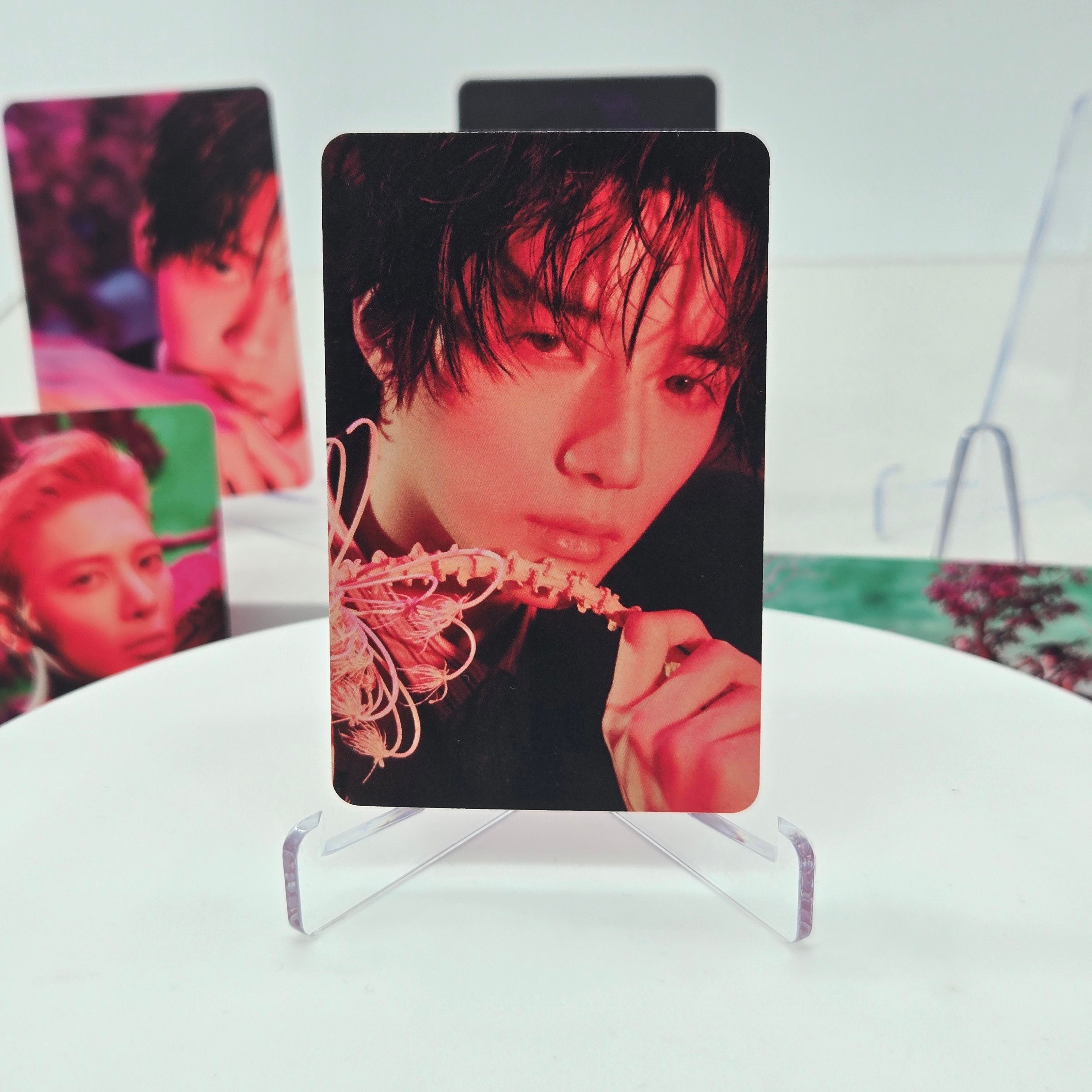 TOMORROW X TOGETHER (TXT) - 7TH YEAR : A MOMENT OF STILLNESS IN THE THORNS - APPLEMUSIC POB PHOTOCARD (STANDARD VER.)
