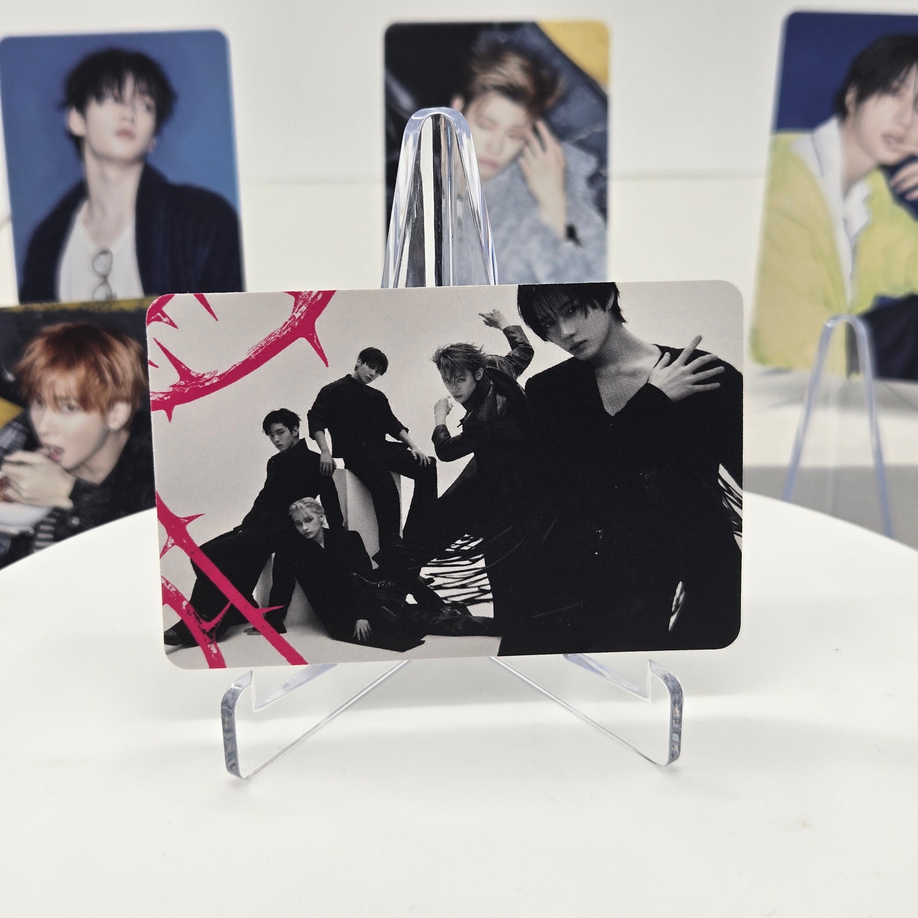 TOMORROW X TOGETHER (TXT) - 7TH YEAR : A MOMENT OF STILLNESS IN THE THORNS - APPLEMUSIC POB PHOTOCARD (THORN VER.)