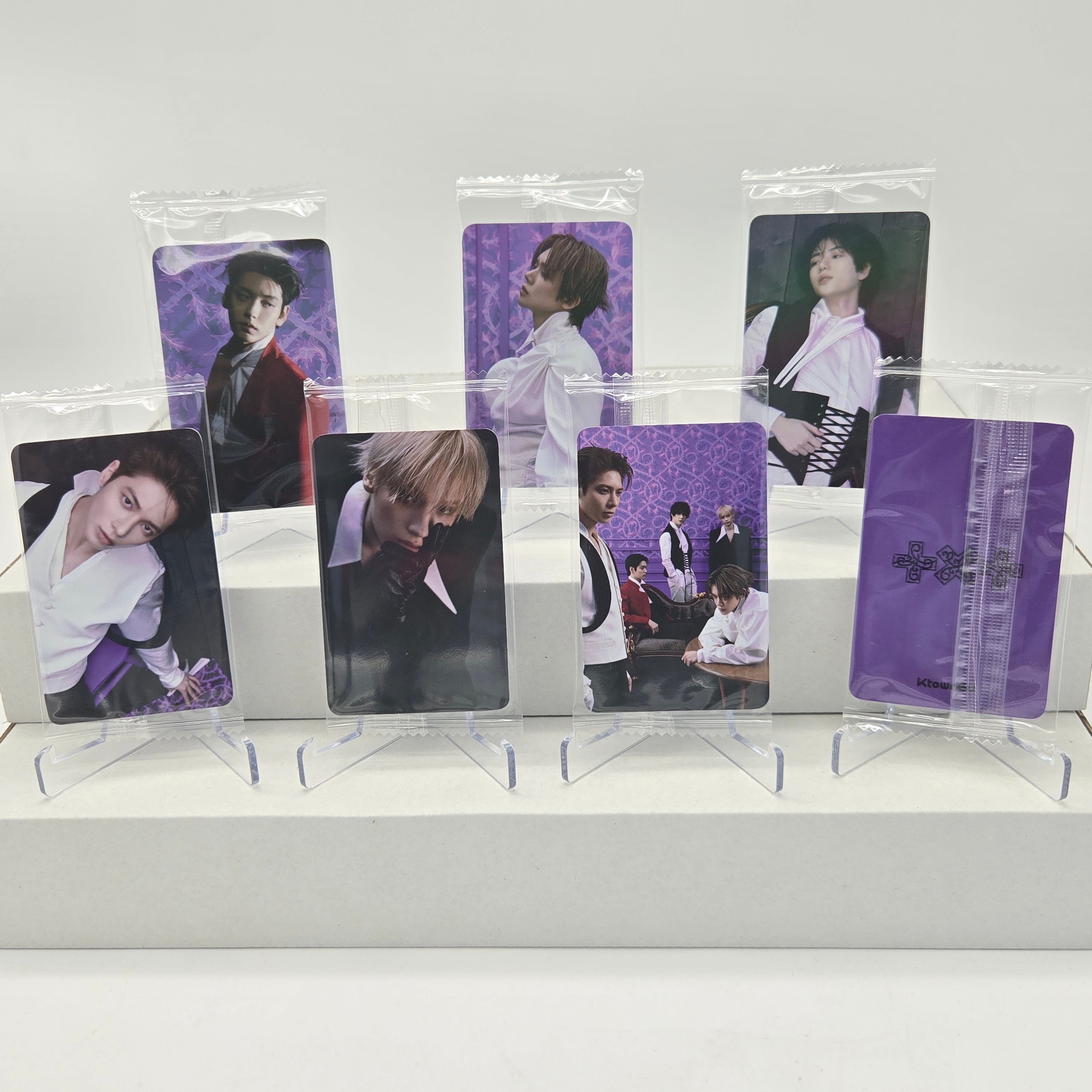 TOMORROW X TOGETHER (TXT) - 7TH YEAR : A MOMENT OF STILLNESS IN THE THORNS - KTOWN4U POB PHOTOCARD (STANDARD VER.)