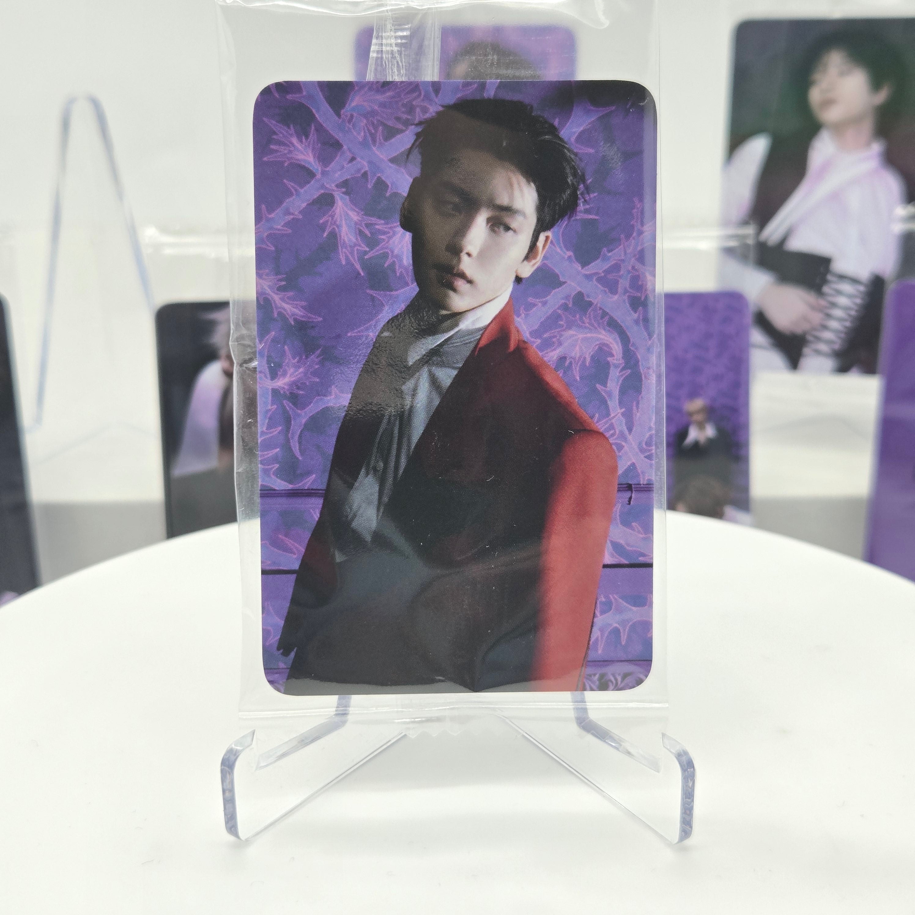 TOMORROW X TOGETHER (TXT) - 7TH YEAR : A MOMENT OF STILLNESS IN THE THORNS - KTOWN4U POB PHOTOCARD (STANDARD VER.)