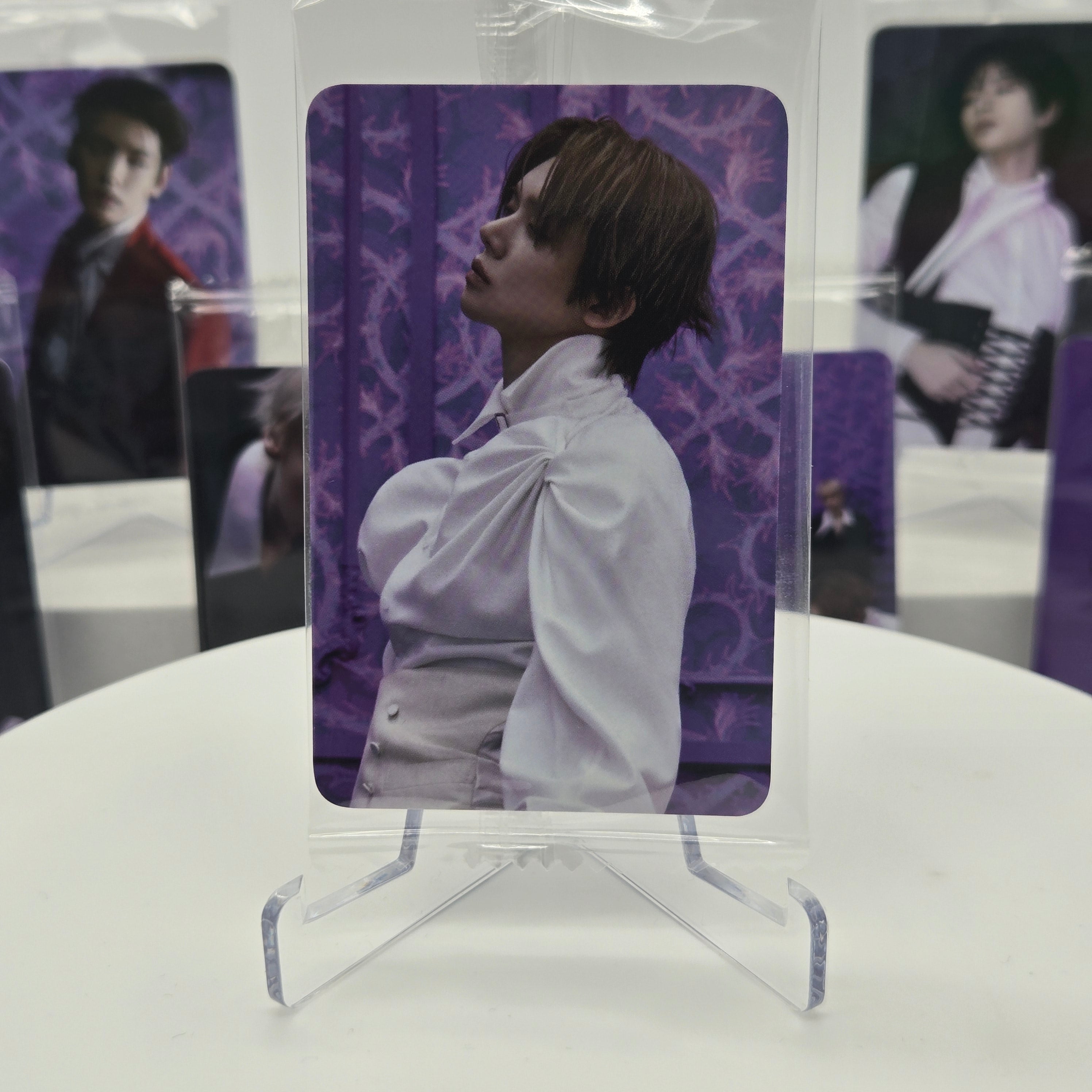 TOMORROW X TOGETHER (TXT) - 7TH YEAR : A MOMENT OF STILLNESS IN THE THORNS - KTOWN4U POB PHOTOCARD (STANDARD VER.)