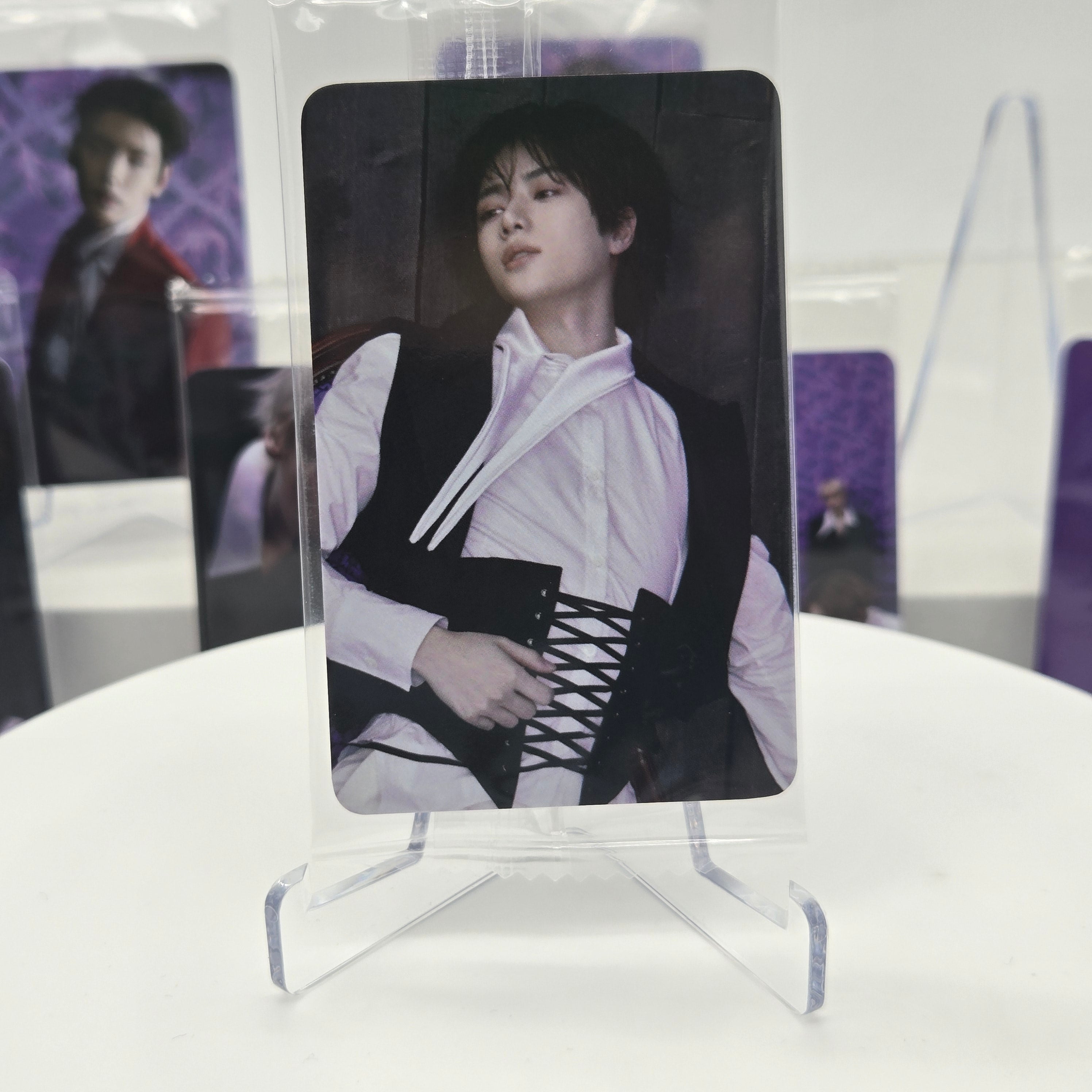 TOMORROW X TOGETHER (TXT) - 7TH YEAR : A MOMENT OF STILLNESS IN THE THORNS - KTOWN4U POB PHOTOCARD (STANDARD VER.)