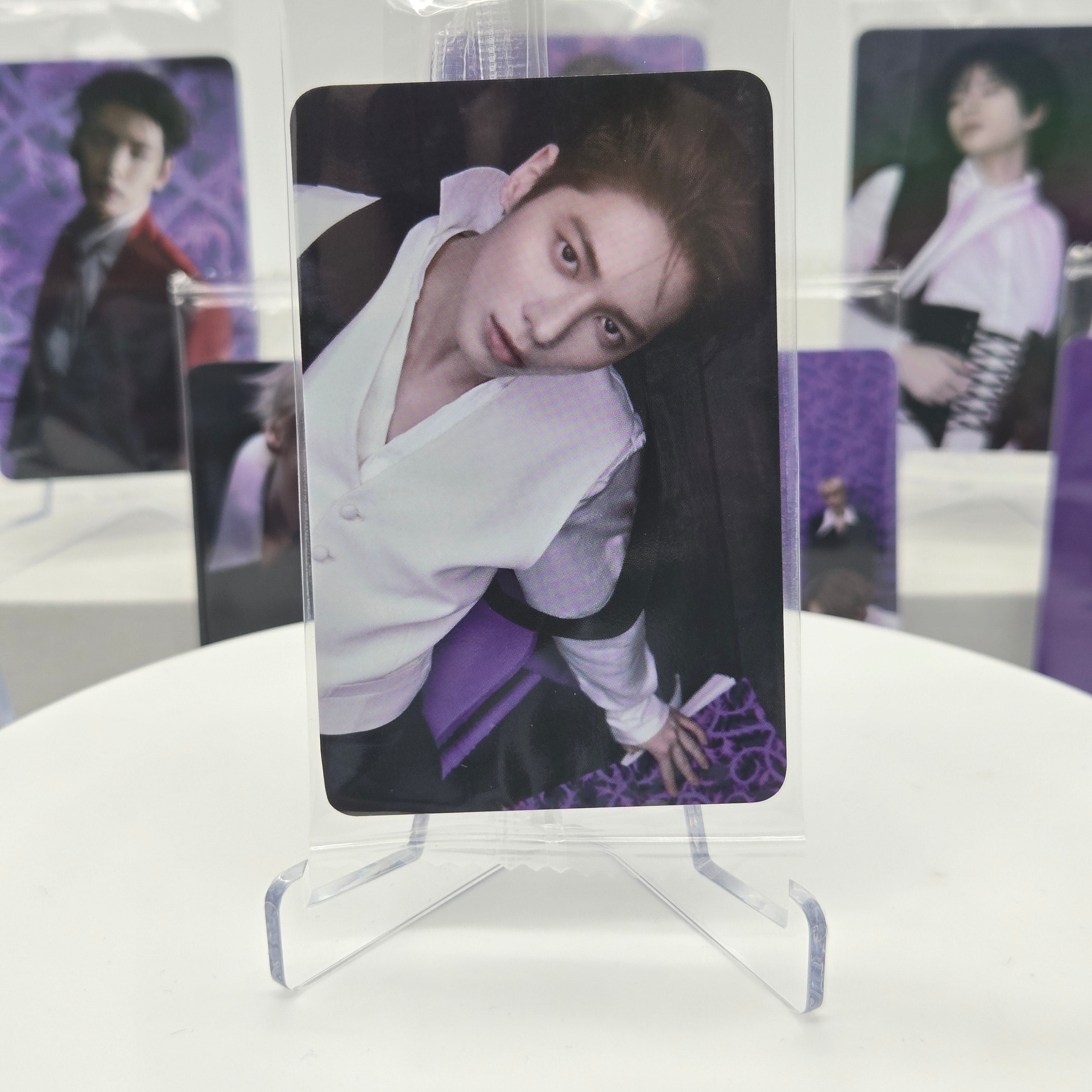 TOMORROW X TOGETHER (TXT) - 7TH YEAR : A MOMENT OF STILLNESS IN THE THORNS - KTOWN4U POB PHOTOCARD (STANDARD VER.)