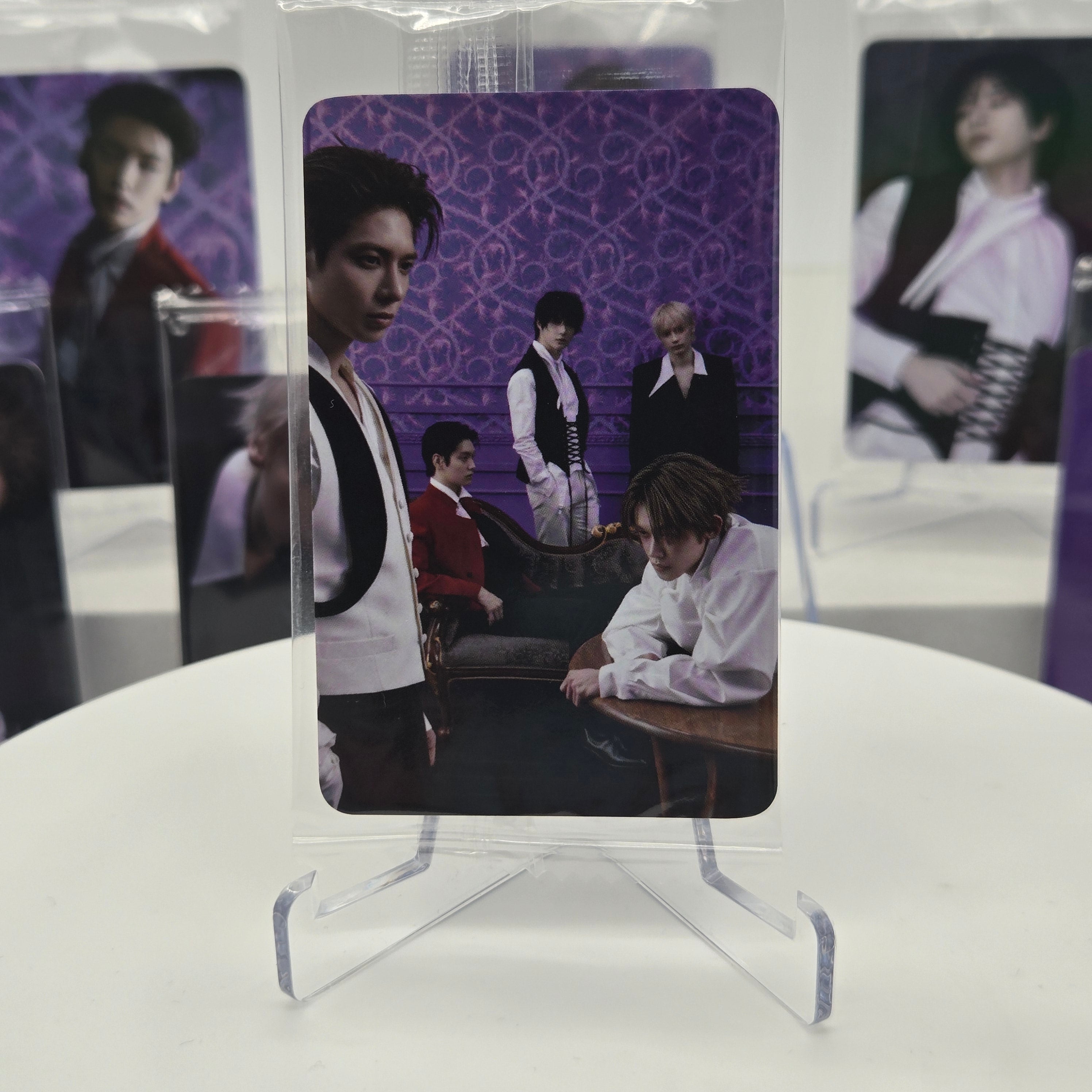 TOMORROW X TOGETHER (TXT) - 7TH YEAR : A MOMENT OF STILLNESS IN THE THORNS - KTOWN4U POB PHOTOCARD (STANDARD VER.)