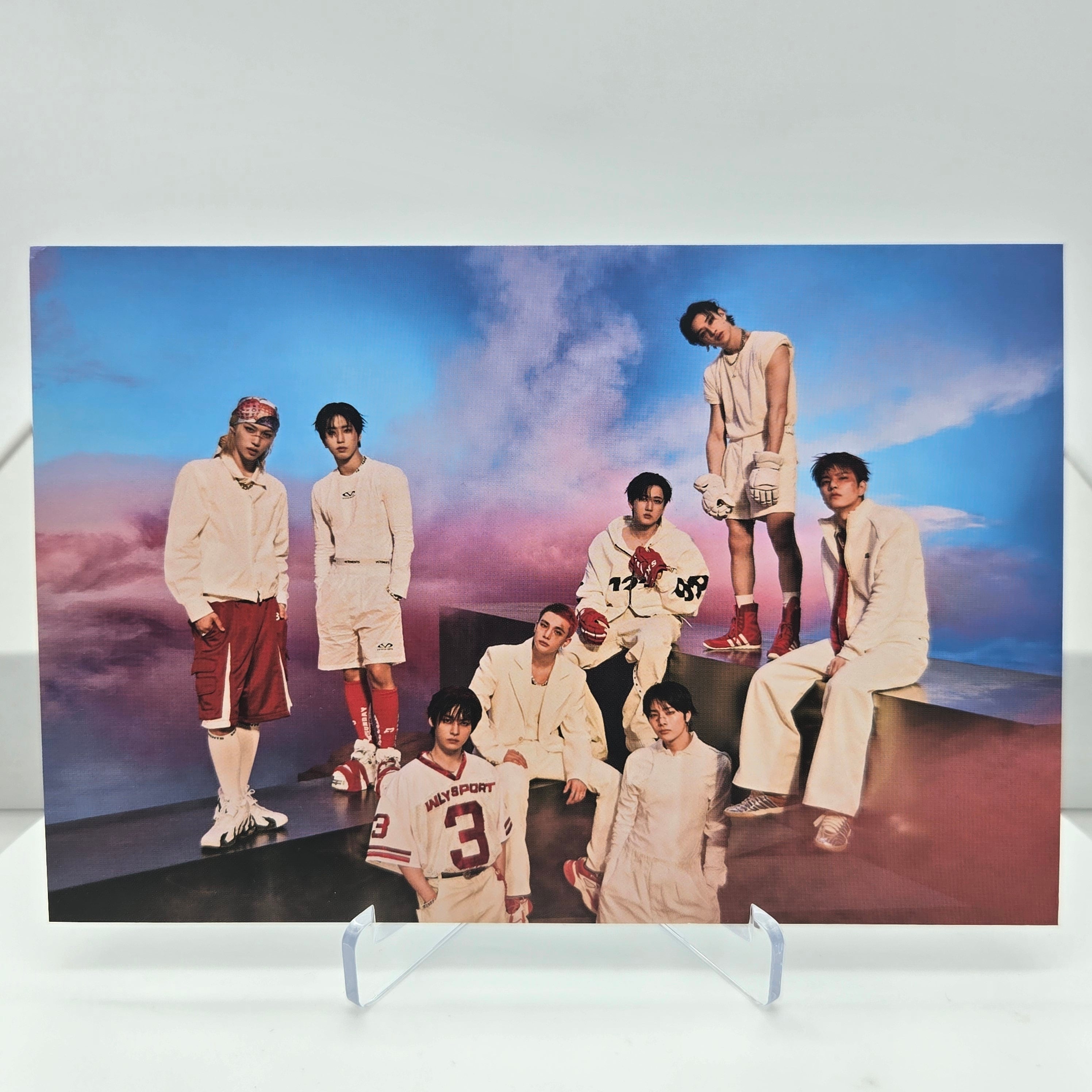 STRAY KIDS - KARMA - POB GROUP POSTCARD (VER. B)