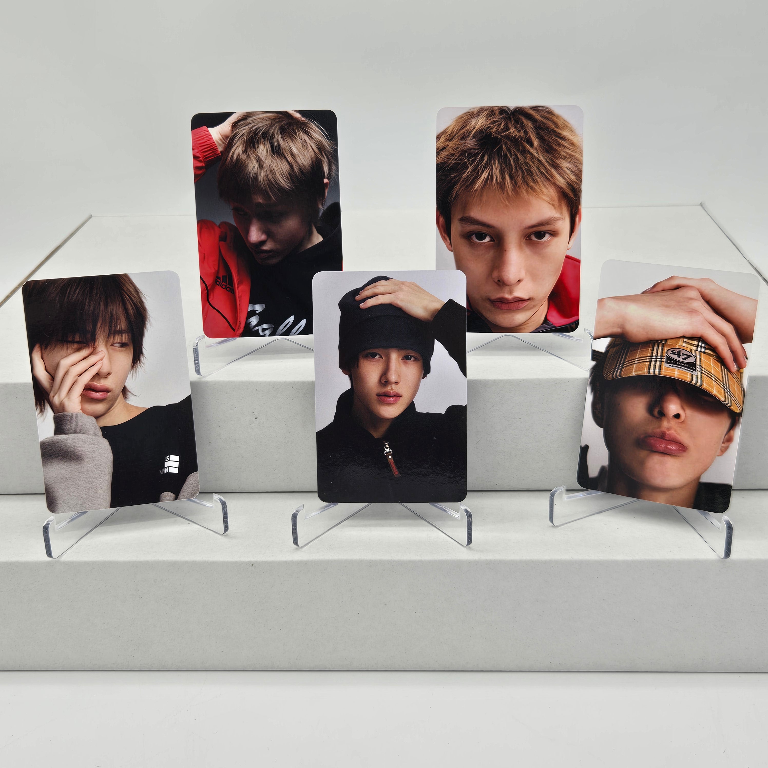 CORTIS - THE 2ND EP [GREENGREEN] - APPLEMUSIC POB PHOTOCARD