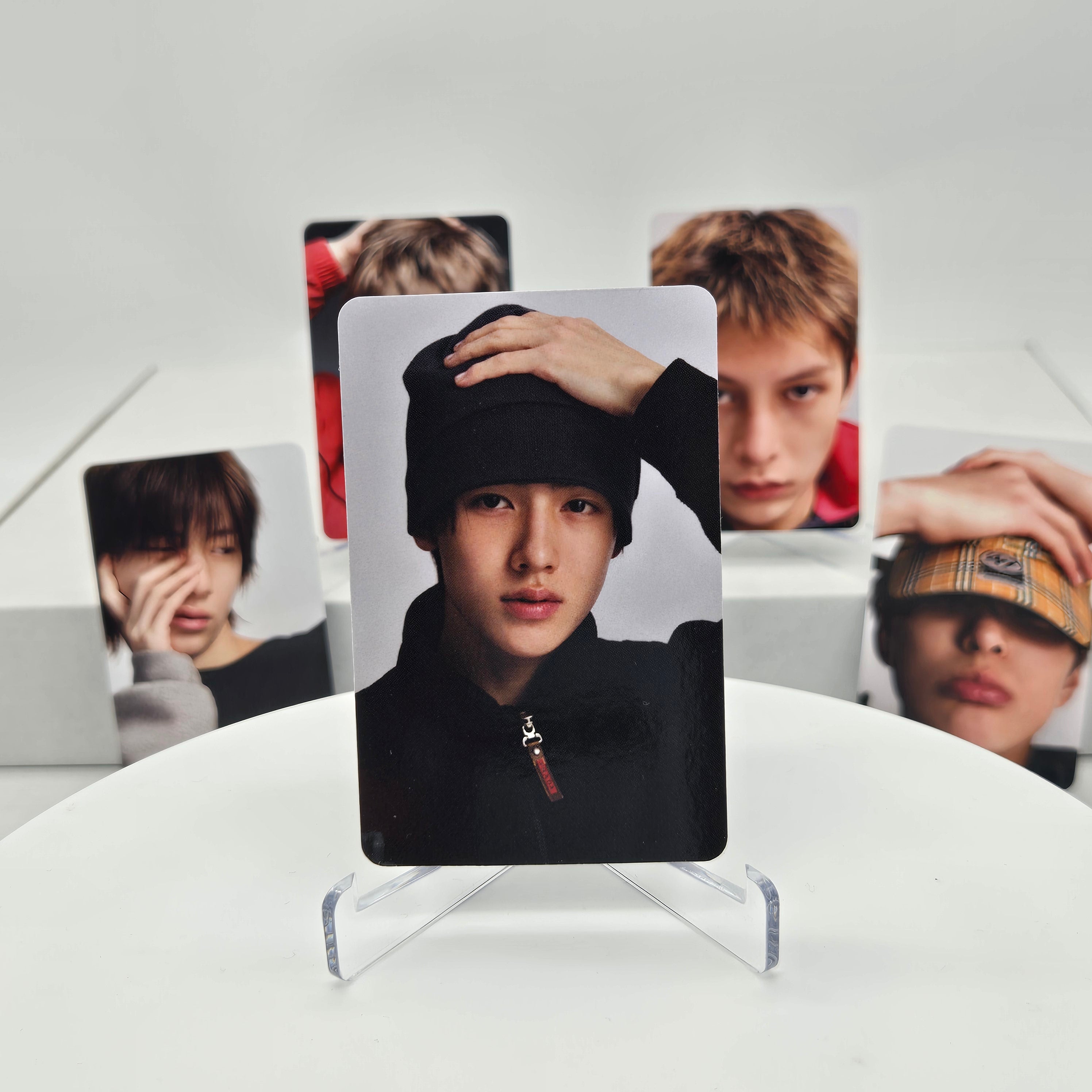 CORTIS - THE 2ND EP [GREENGREEN] - APPLEMUSIC POB PHOTOCARD