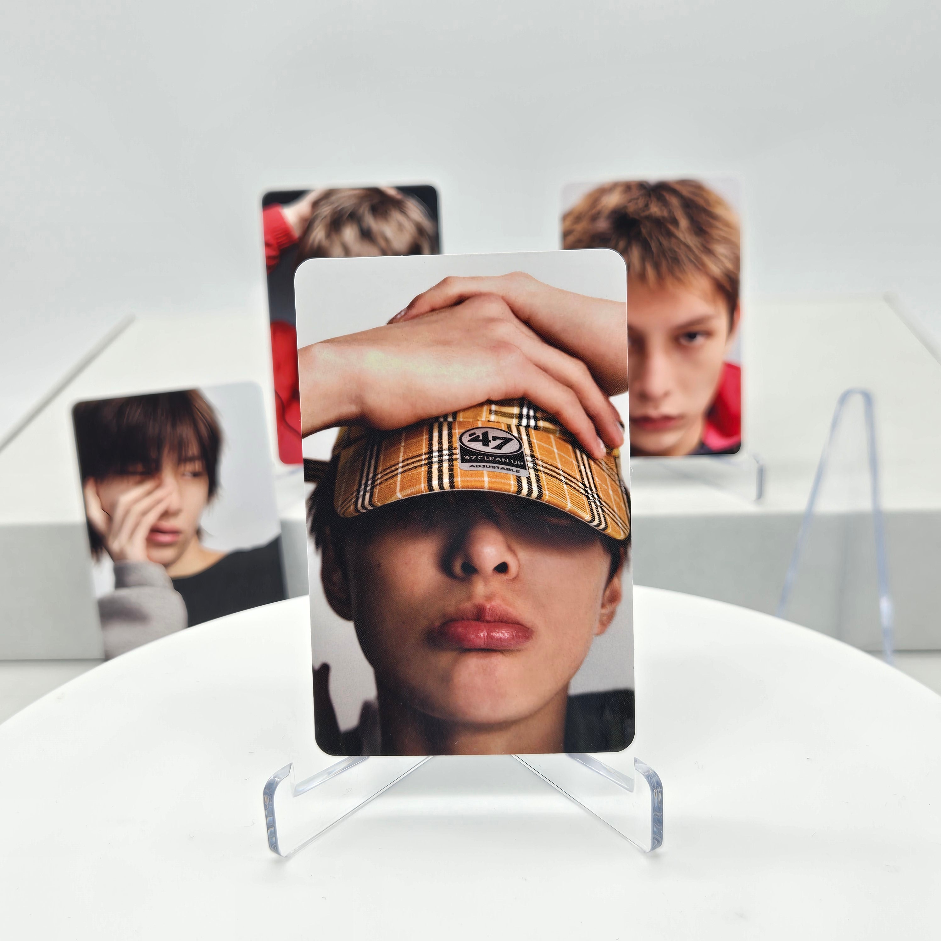 CORTIS - THE 2ND EP [GREENGREEN] - APPLEMUSIC POB PHOTOCARD