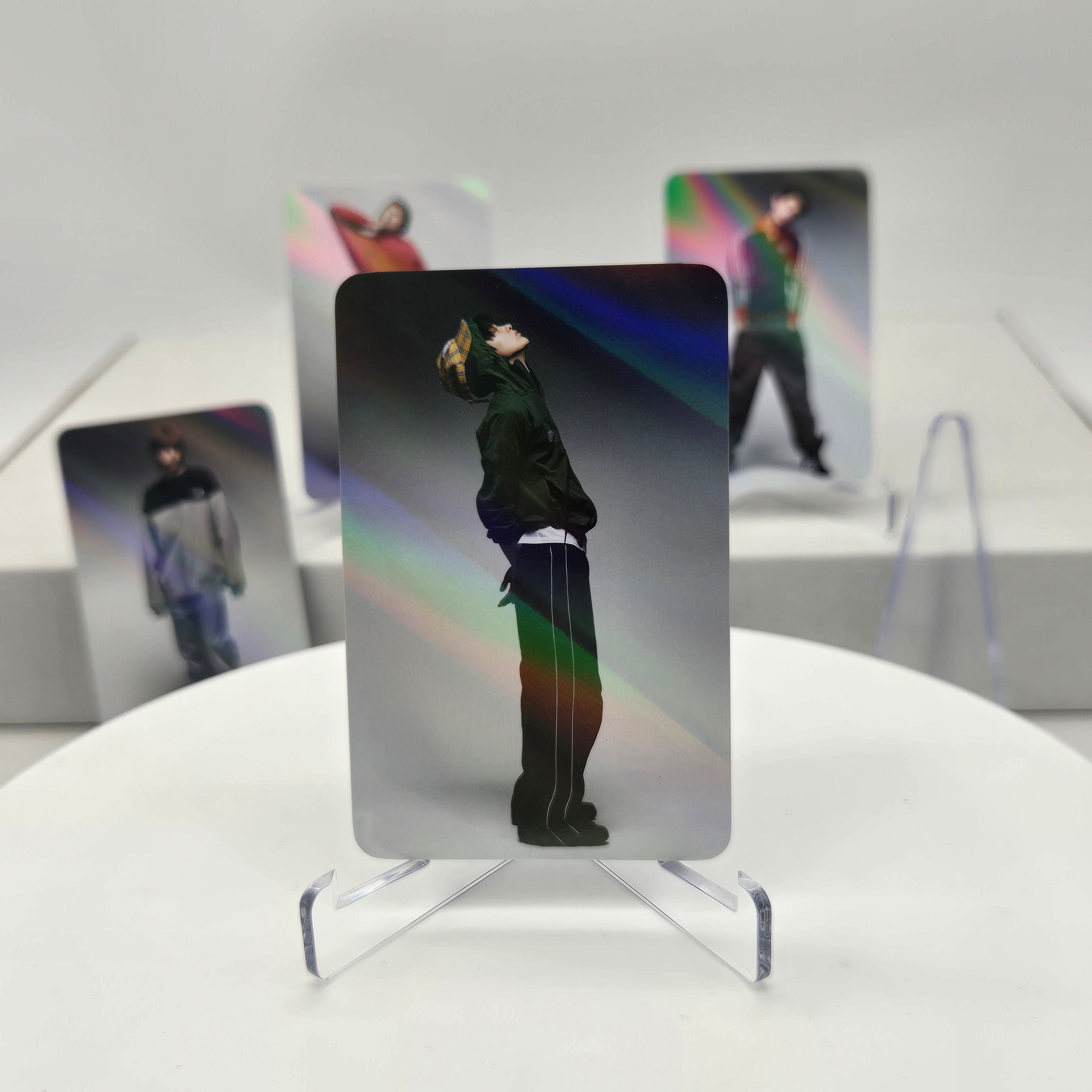 CORTIS - THE 2ND EP [GREENGREEN] - MAKESTAR POB PHOTOCARD