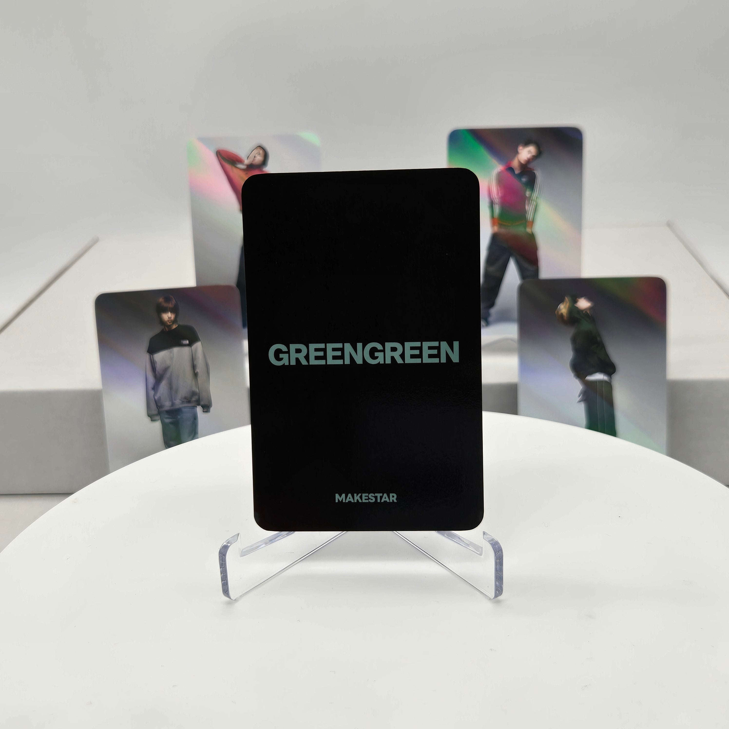 CORTIS - THE 2ND EP [GREENGREEN] - MAKESTAR POB PHOTOCARD