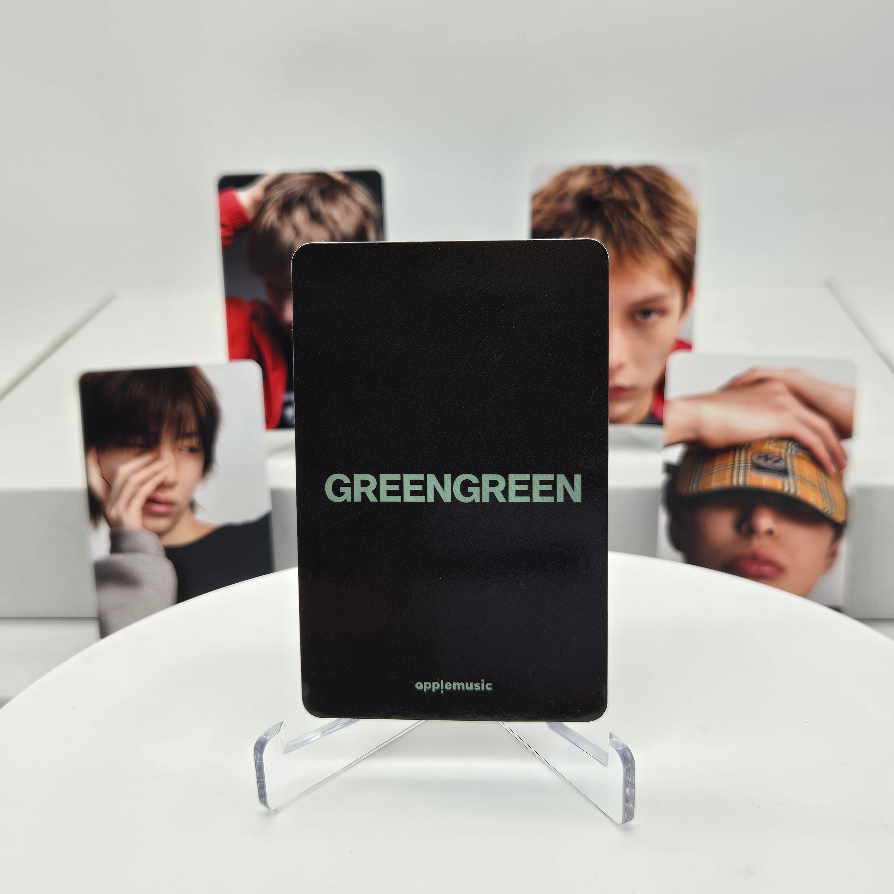 CORTIS - THE 2ND EP [GREENGREEN] - APPLEMUSIC POB PHOTOCARD