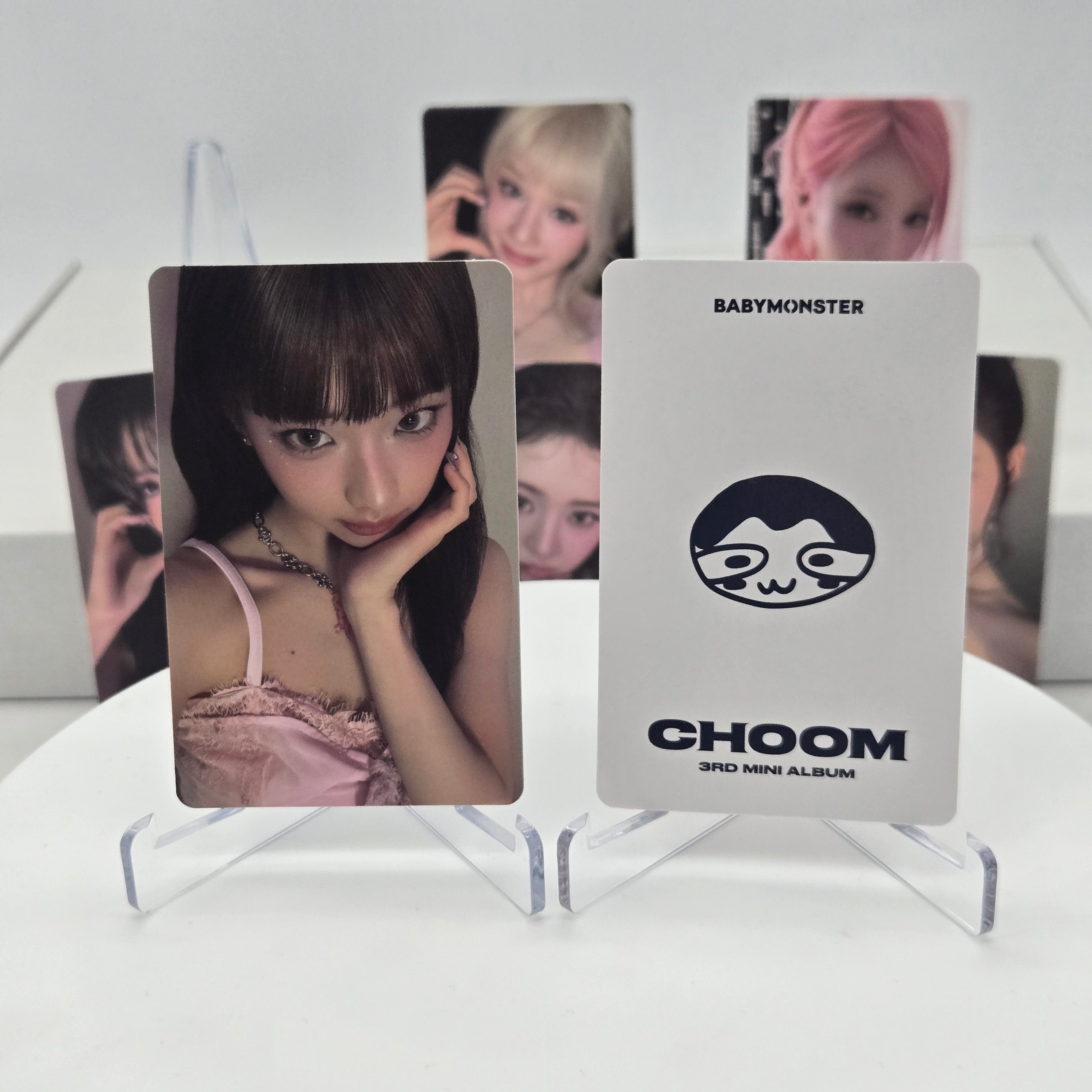 BABYMONSTER - 3RD MINI ALBUM [CHOOM] - POB PHOTOCARD