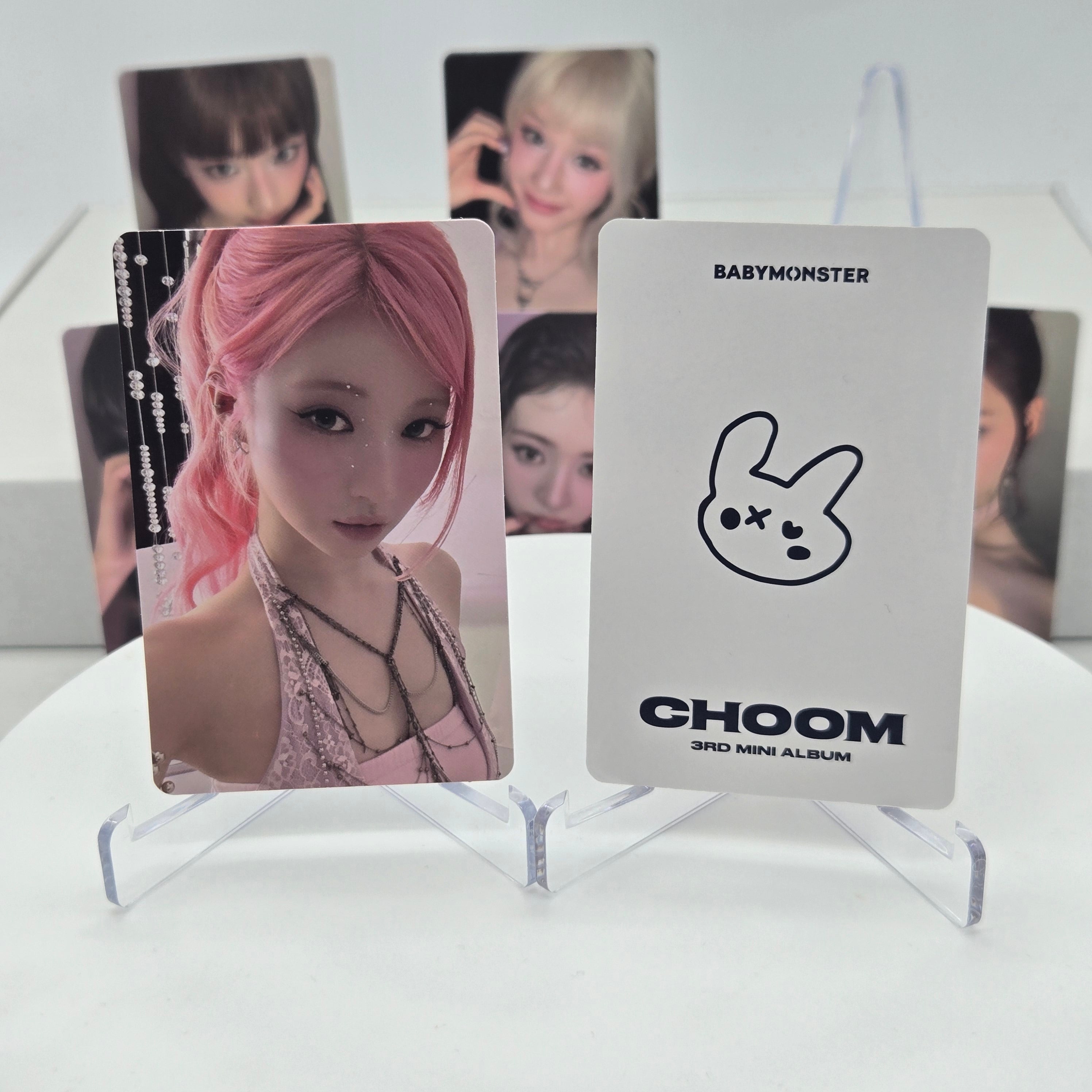BABYMONSTER - 3RD MINI ALBUM [CHOOM] - POB PHOTOCARD