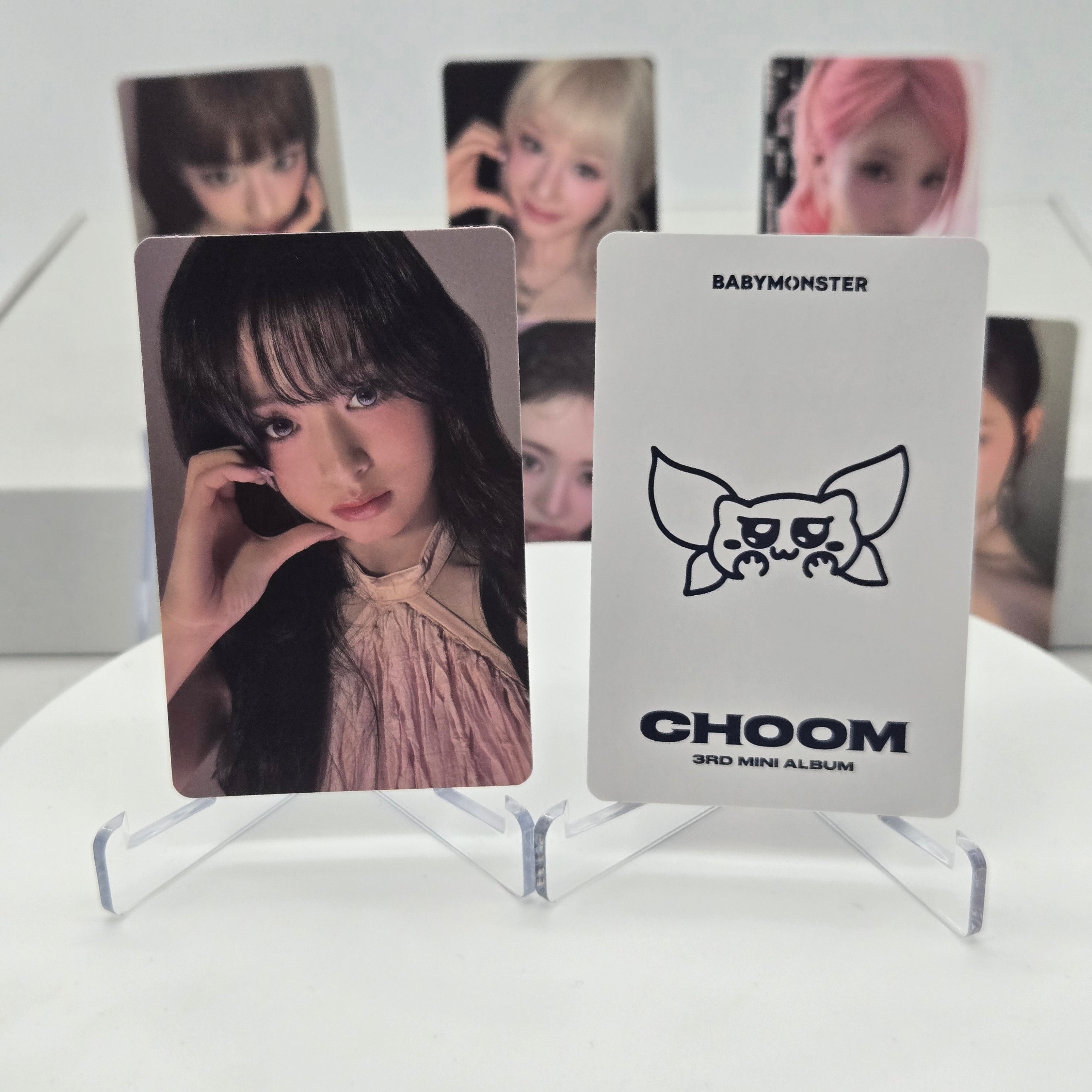 BABYMONSTER - 3RD MINI ALBUM [CHOOM] - POB PHOTOCARD