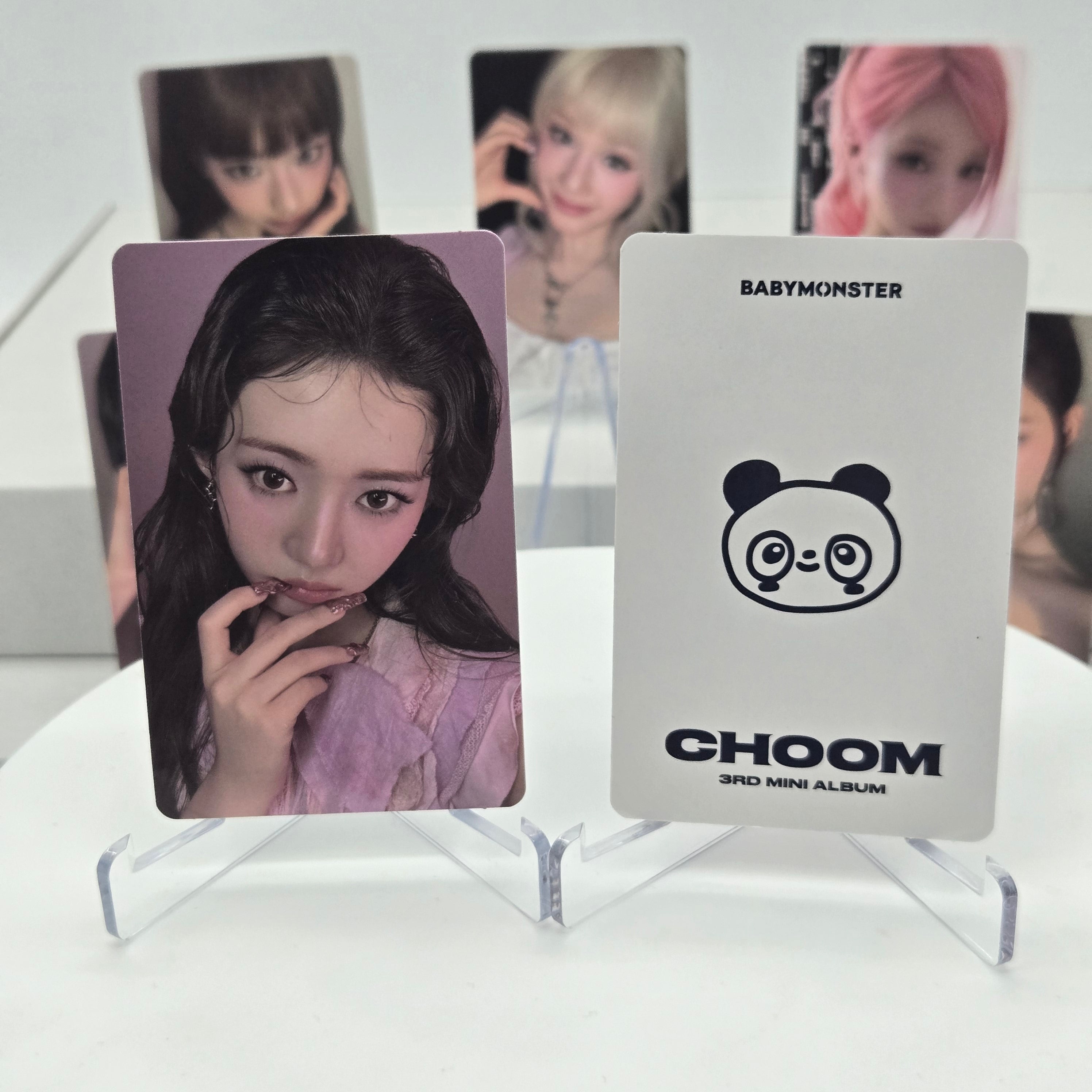 BABYMONSTER - 3RD MINI ALBUM [CHOOM] - POB PHOTOCARD