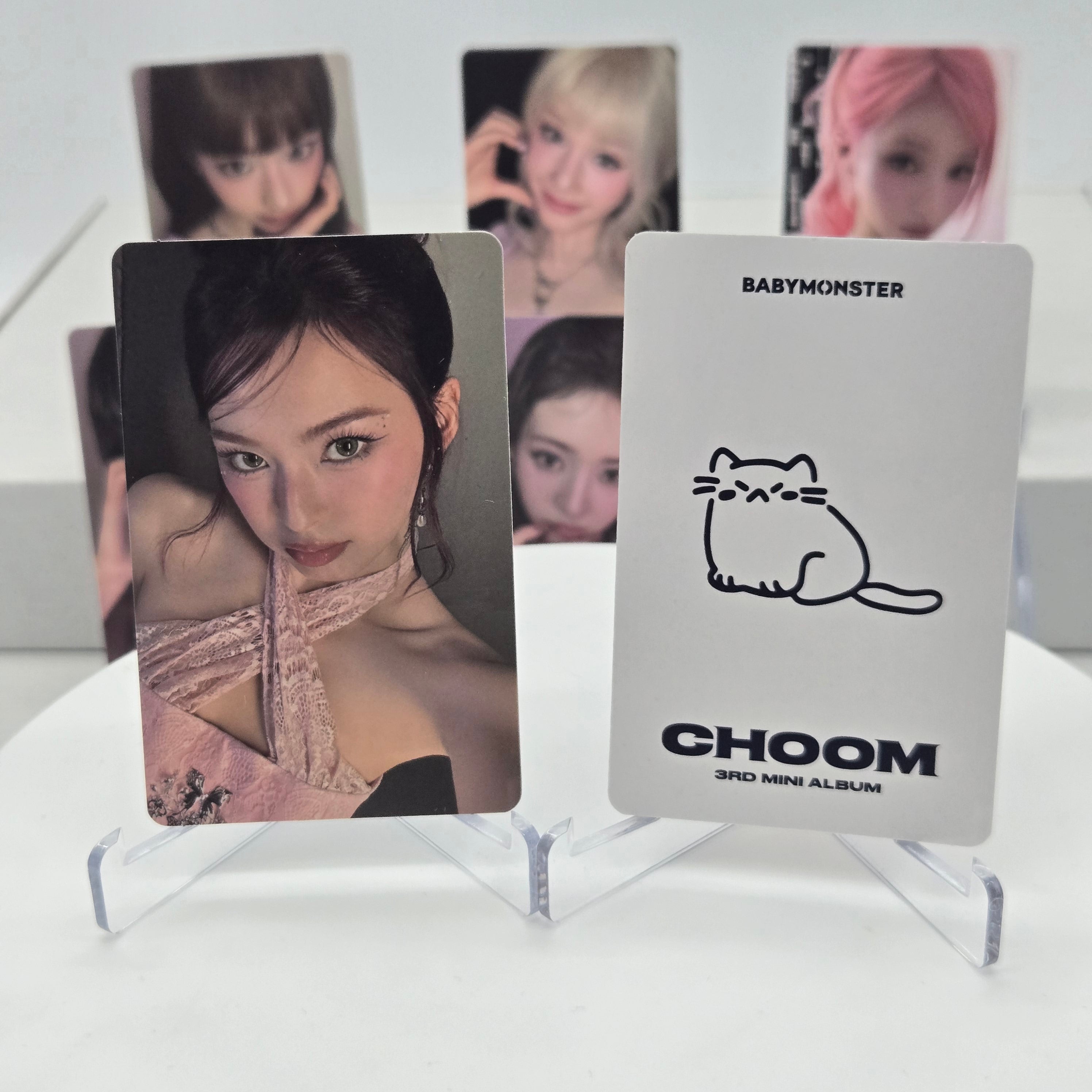 BABYMONSTER - 3RD MINI ALBUM [CHOOM] - POB PHOTOCARD