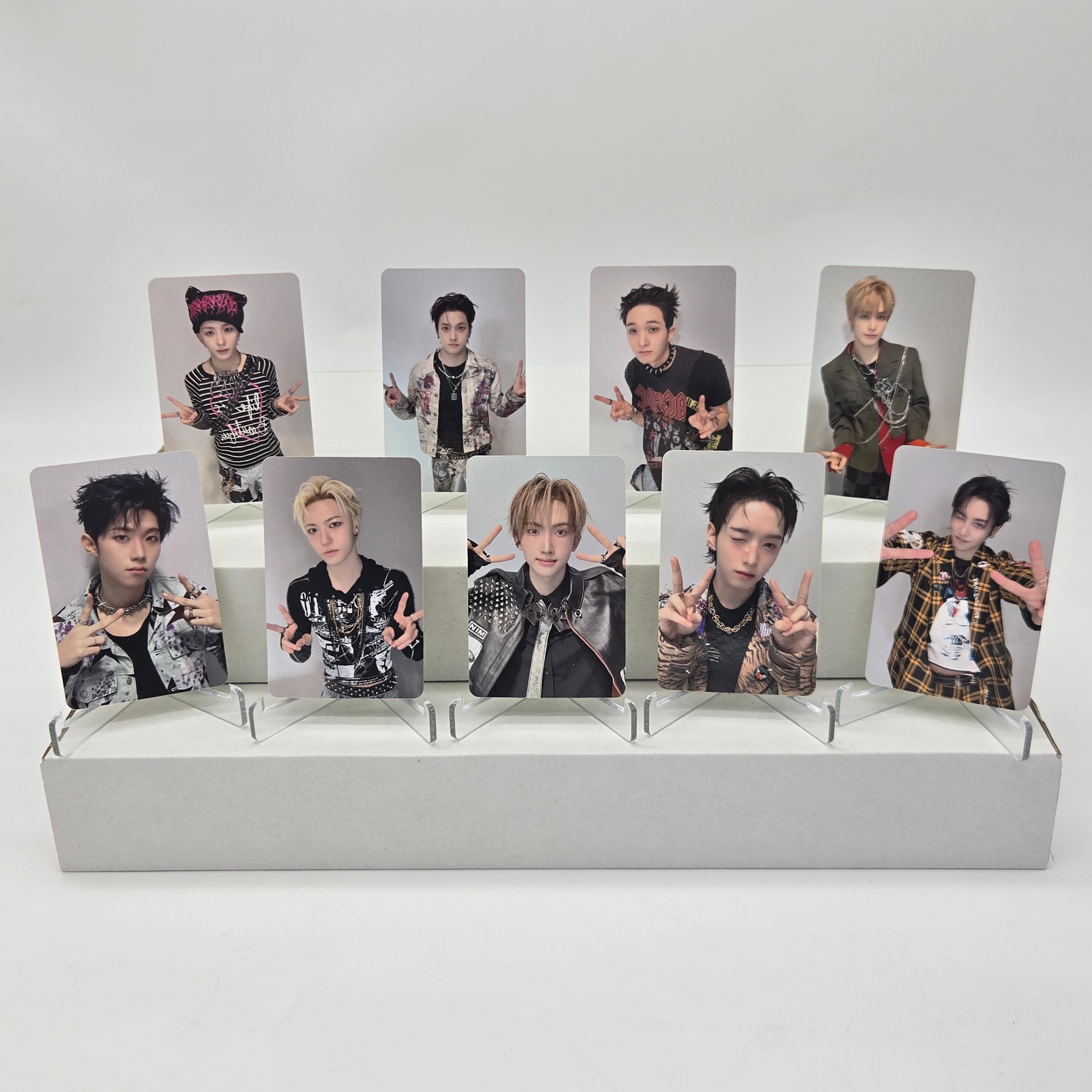 XIKERS - 7TH MINI ALBUM [ROUTE ZERO : THE ORA] - APPLE MUSIC POB PHOTOCARD