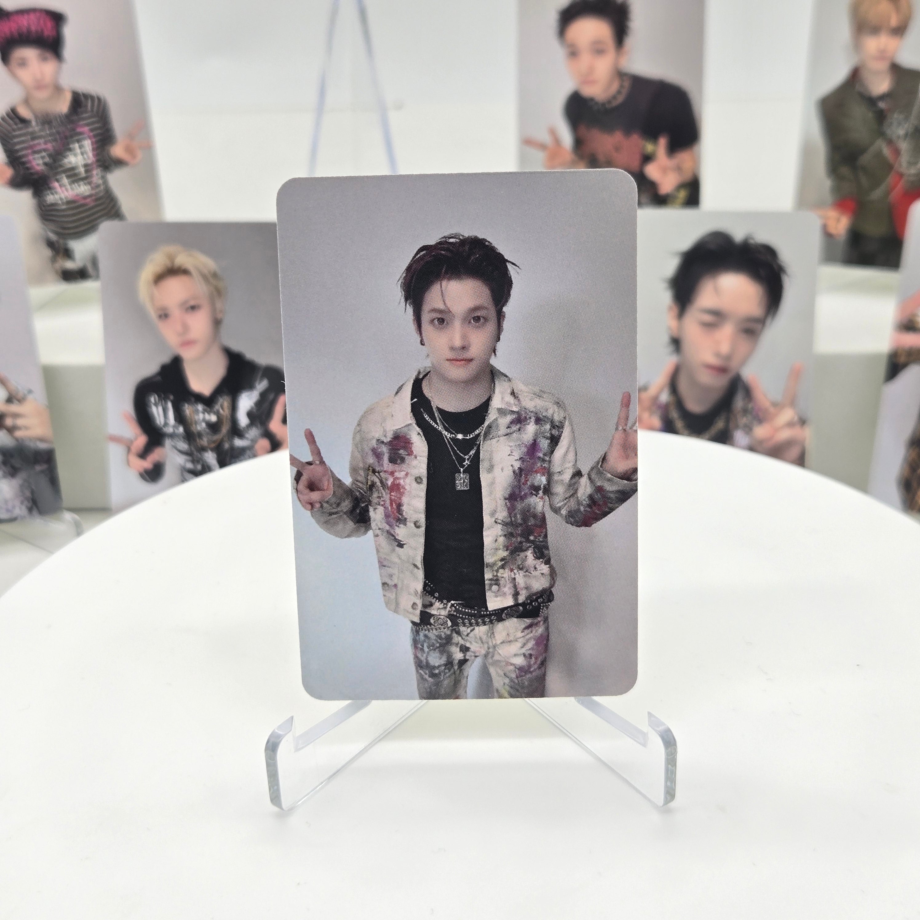 XIKERS - 7TH MINI ALBUM [ROUTE ZERO : THE ORA] - APPLE MUSIC POB PHOTOCARD