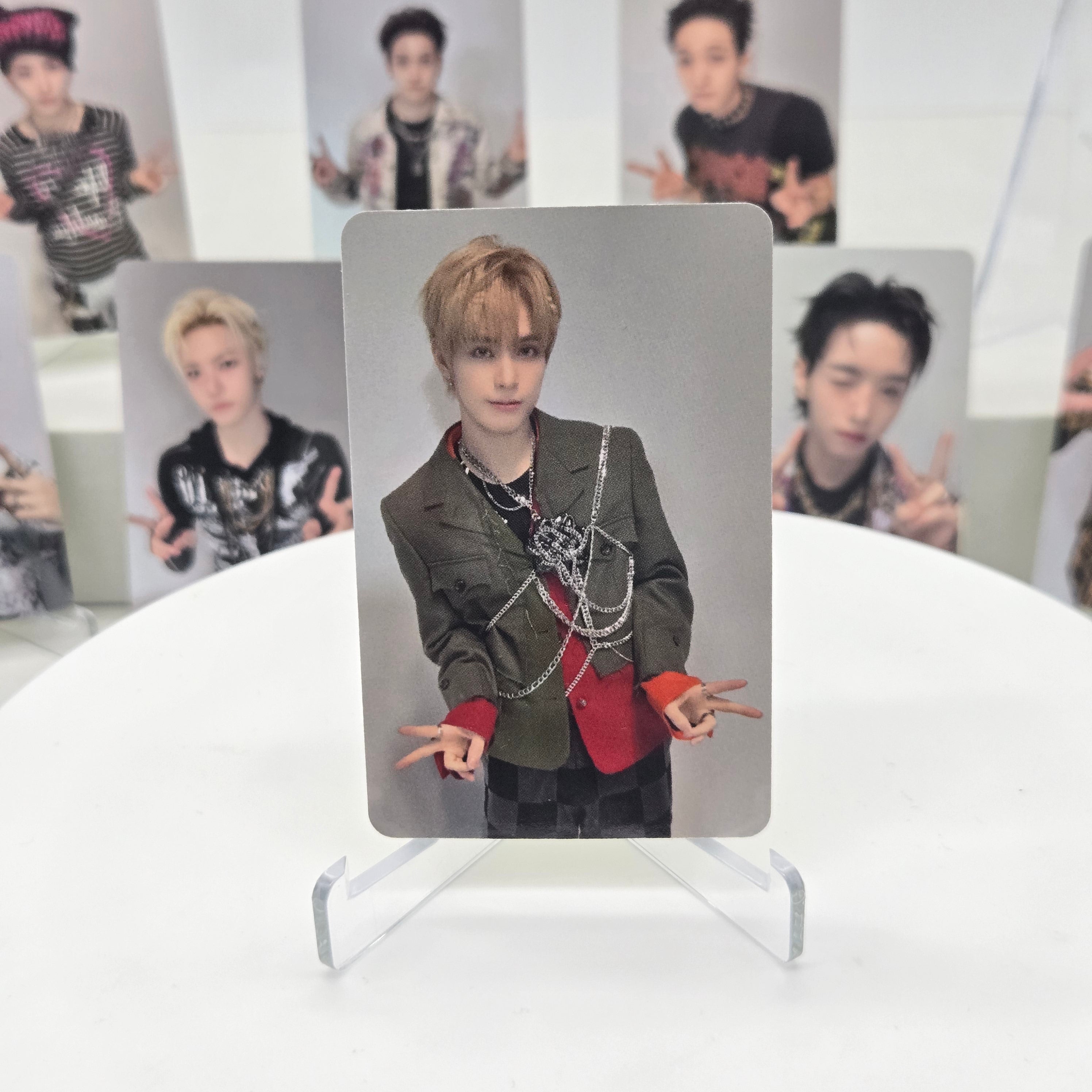 XIKERS - 7TH MINI ALBUM [ROUTE ZERO : THE ORA] - APPLE MUSIC POB PHOTOCARD
